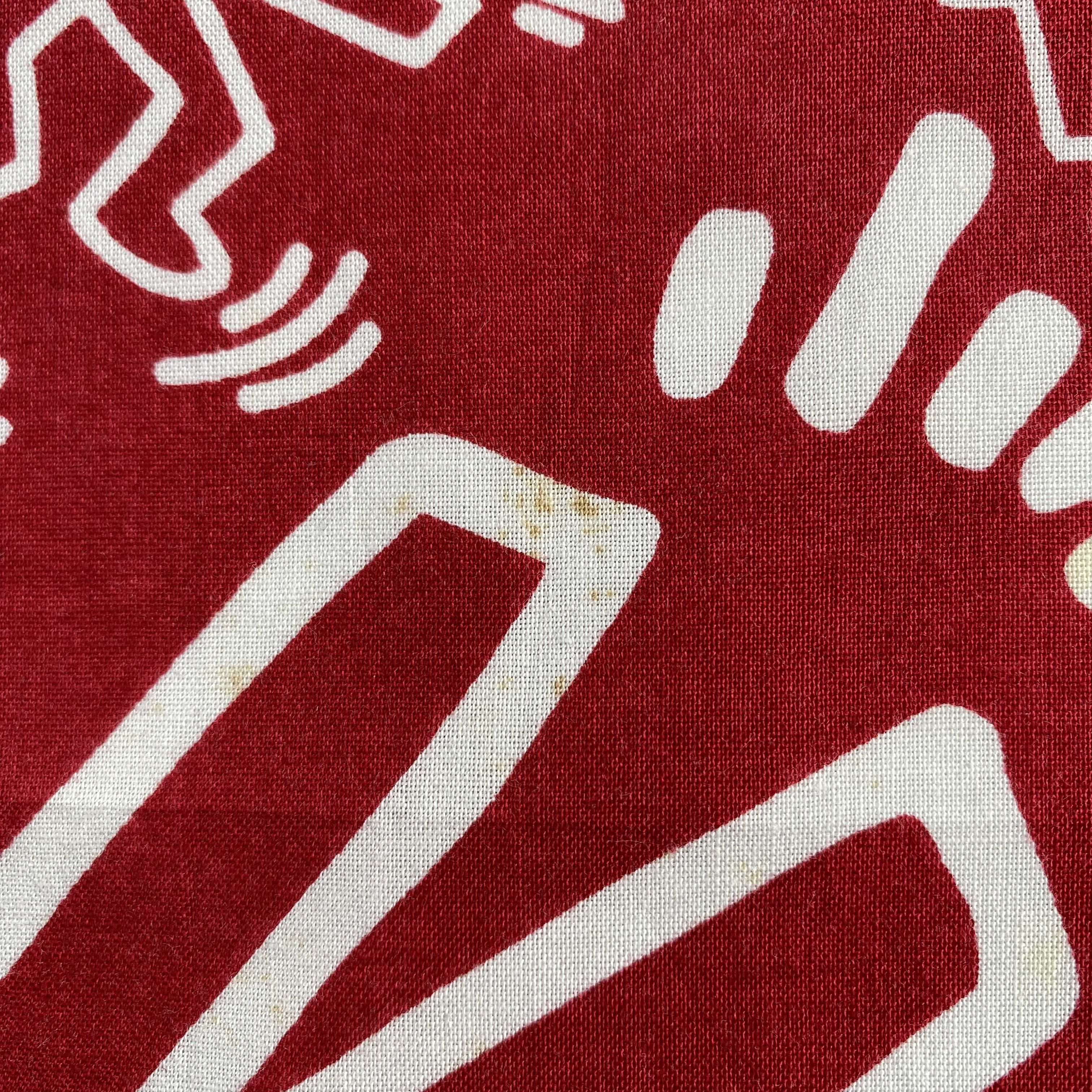Keith Haring Keith Haring Neckerchief / Bandana / Handkerchief-P1390 Size ONE SIZE - 5 Thumbnail