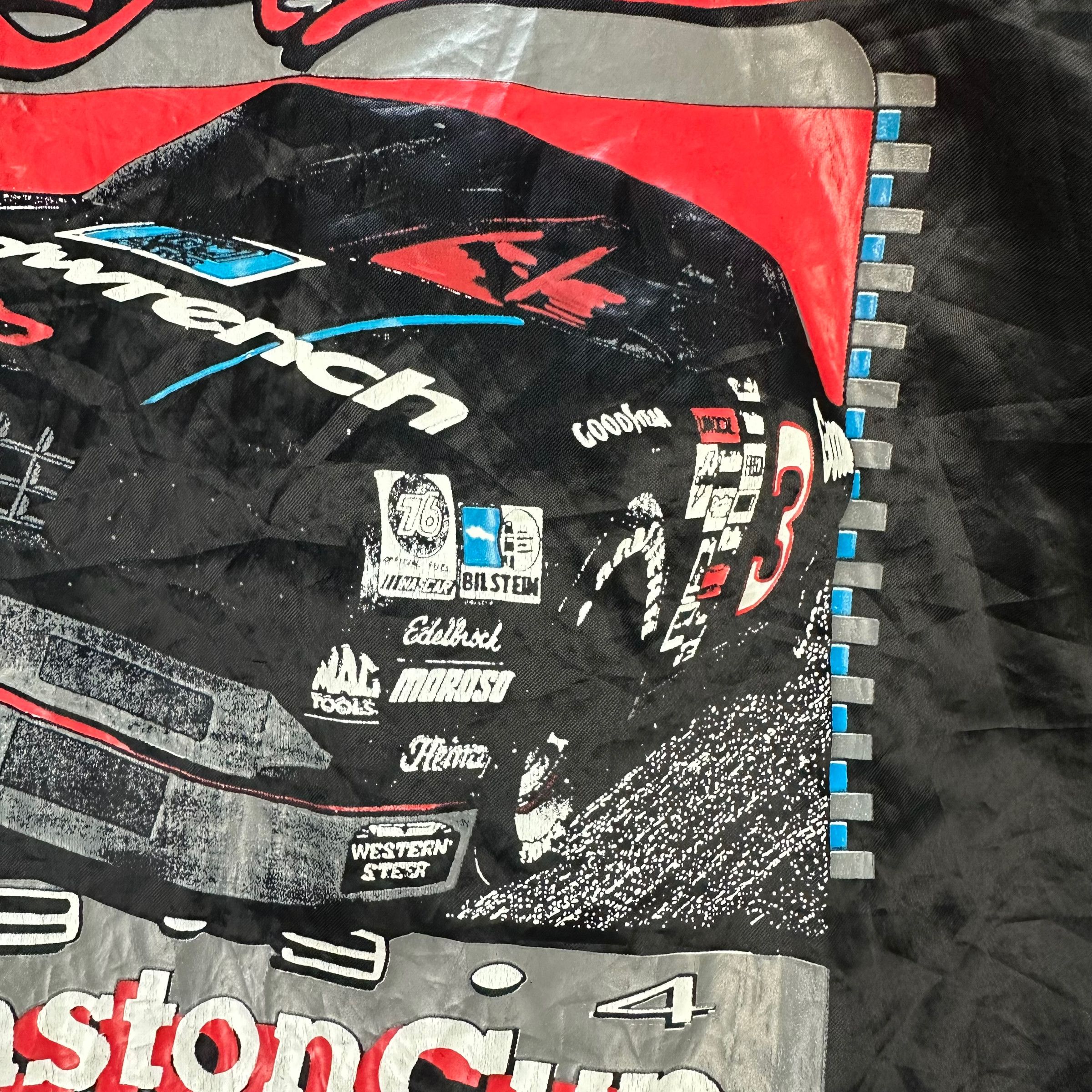 NASCAR 1991 DALE EARNHARDT WINSTON CUP CHAMPION JACKET #7583-155 Size US XXL / EU 58 / 5 - 3 Thumbnail