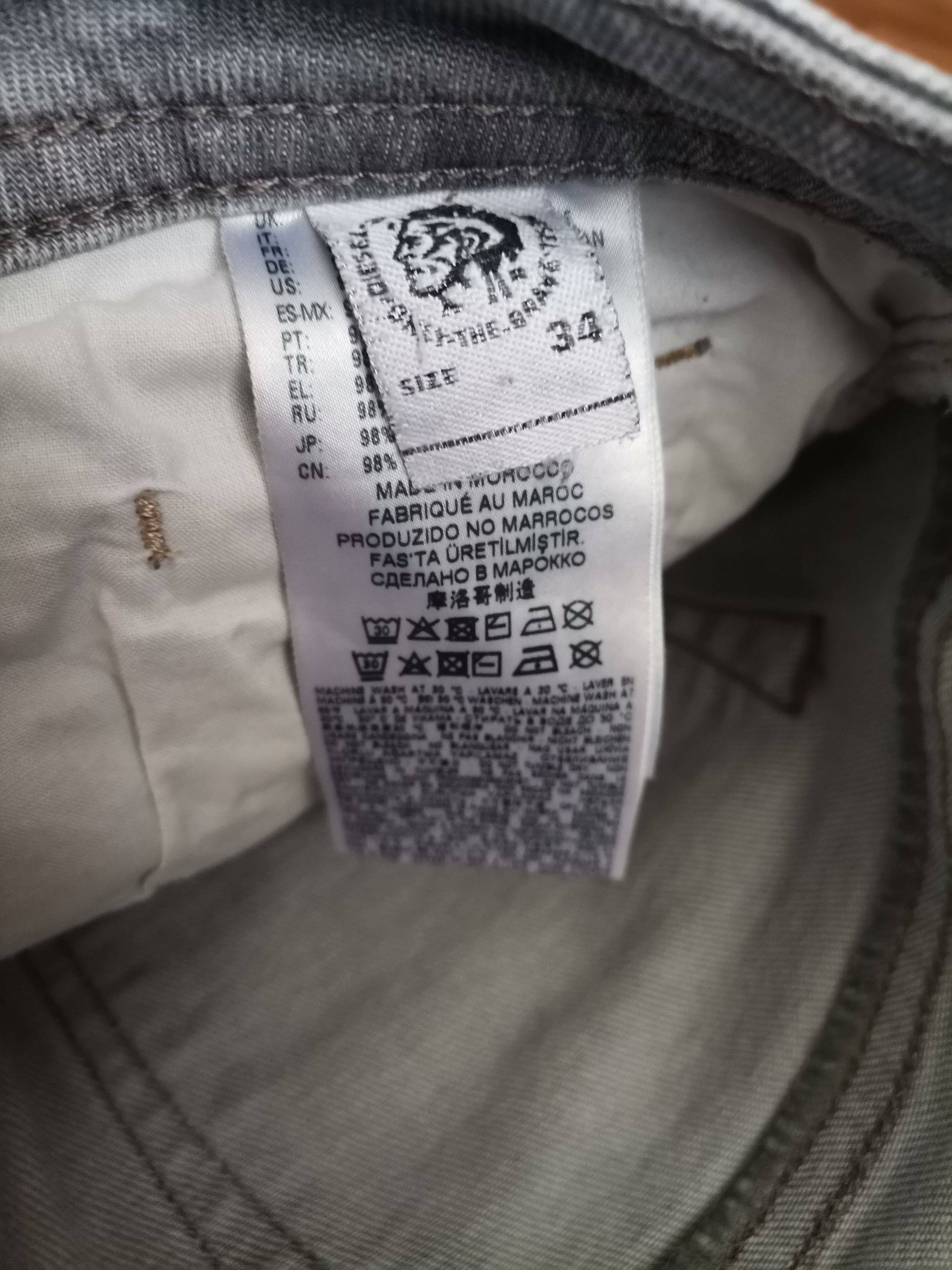 Diesel Diesel Buster Jeans Size US 34 / EU 50 - 3 Thumbnail