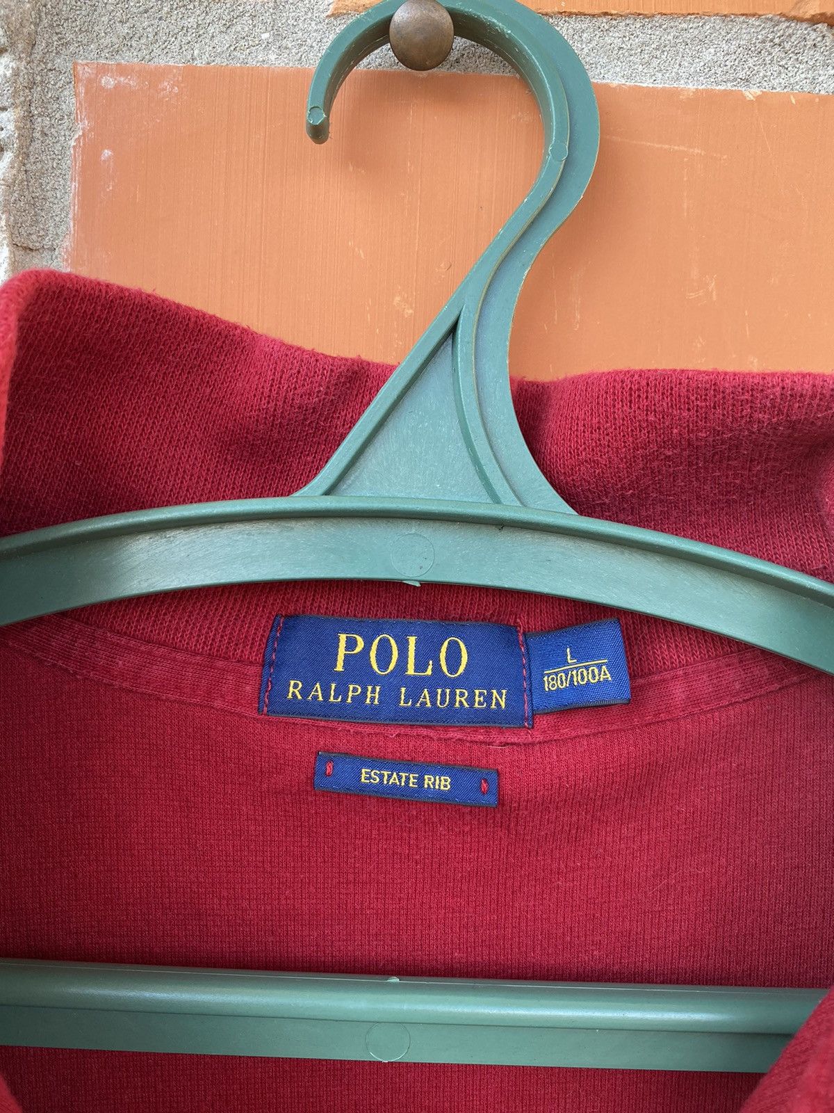 Polo Ralph Lauren Polo Ralph Lauren 1/4 Zip Cotton Long Sleeve Sweater Size US L / EU 52-54 / 3 - 11 Thumbnail