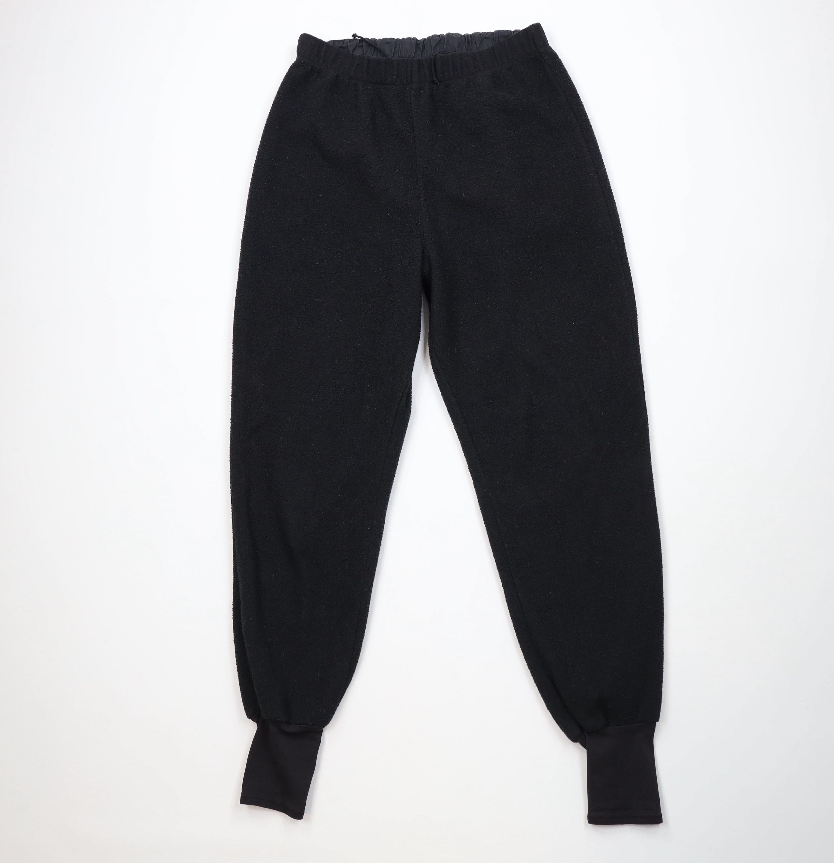 Columbia Vintage 90s Columbia Fleece Sweatpants Joggers Pants Black Size 30" / US 8 / IT 44 - 1 Thumbnail