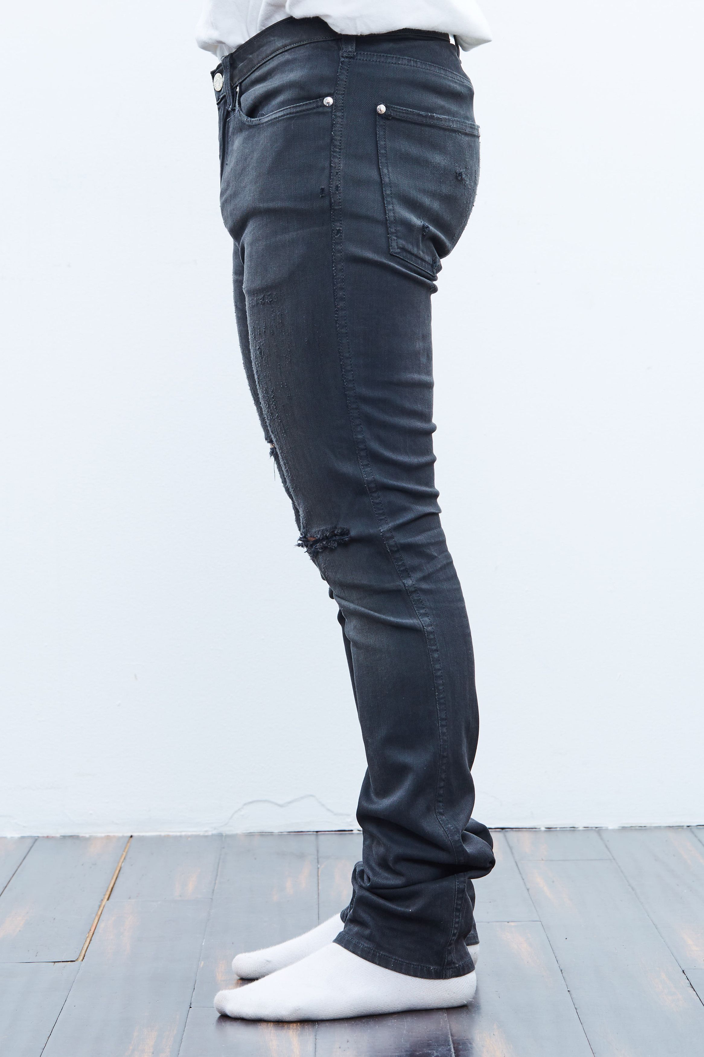 Acne Studios Acne Studios Ripped Skinny Jeans Size US 29 - 3 Thumbnail