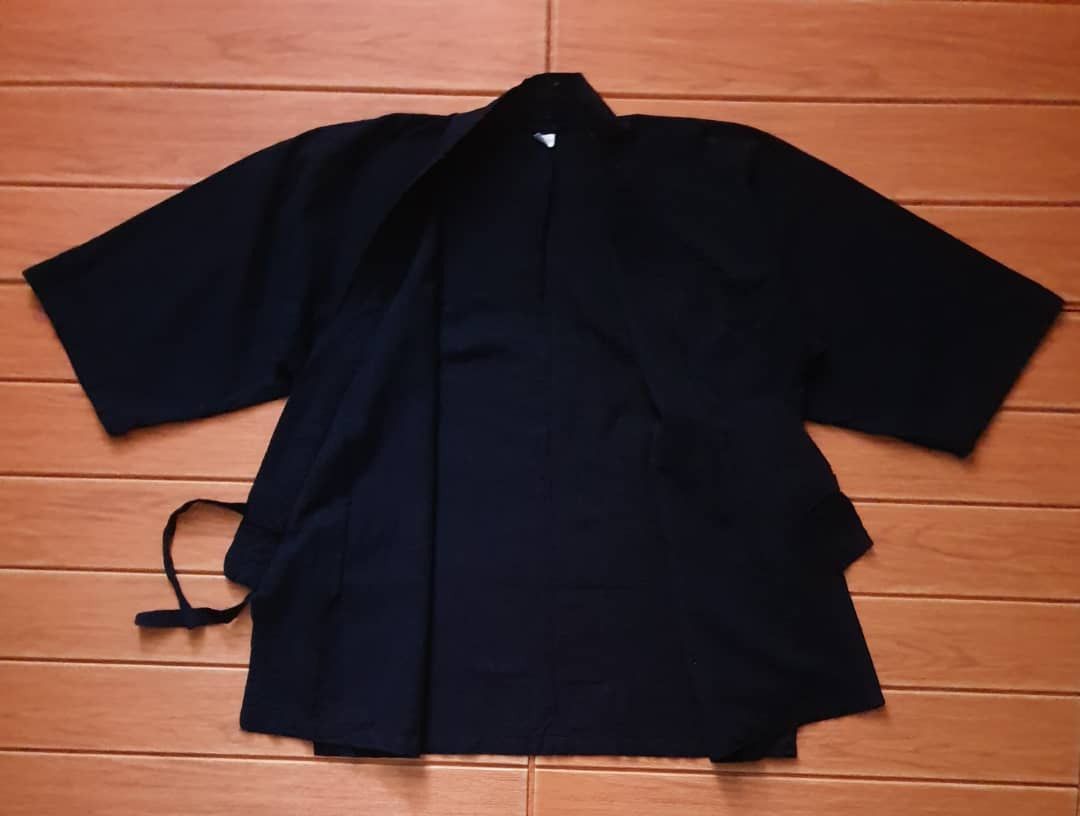 Japanese Brand Harajuku Utility outdoor Navy Blue Japanese Kimono Size US L / EU 52-54 / 3 - 4 Thumbnail