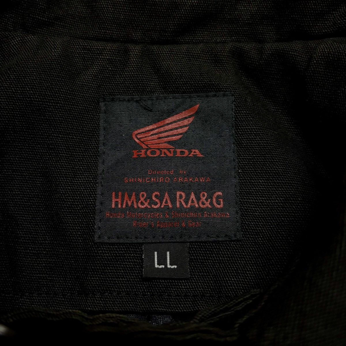 SHINICHIRO ARAKAWA 1990s Honda by Shinichiro Arakawa Detachable Biker Jacket Size US L / EU 52-54 / 3 - 10 Thumbnail