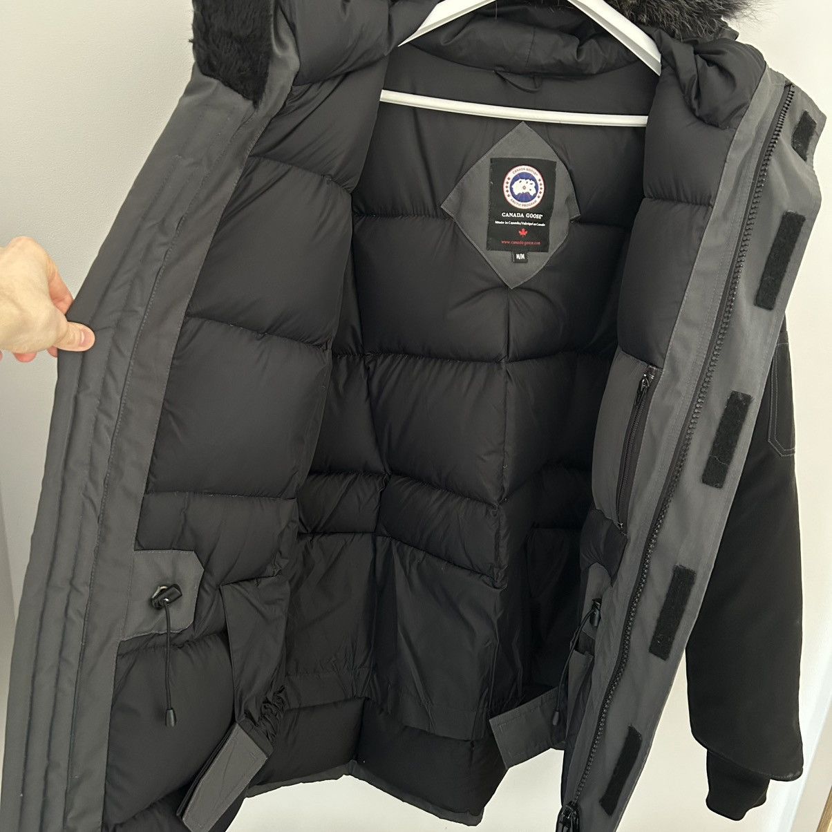 Canada Goose Canada Goose Black Label Fur Expedition Parka Grey Black Size US M / EU 48-50 / 2 - 15 Thumbnail