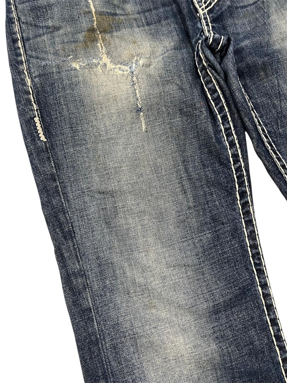 True Religion True Religion Section Straight Flared Jeans Size US 36 / EU 52 - 4 Thumbnail