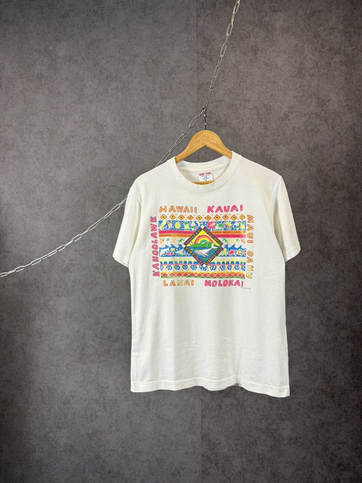 Vintage Art vintage made in USA tee Size US S / EU 44-46 / 1 - 1 Thumbnail