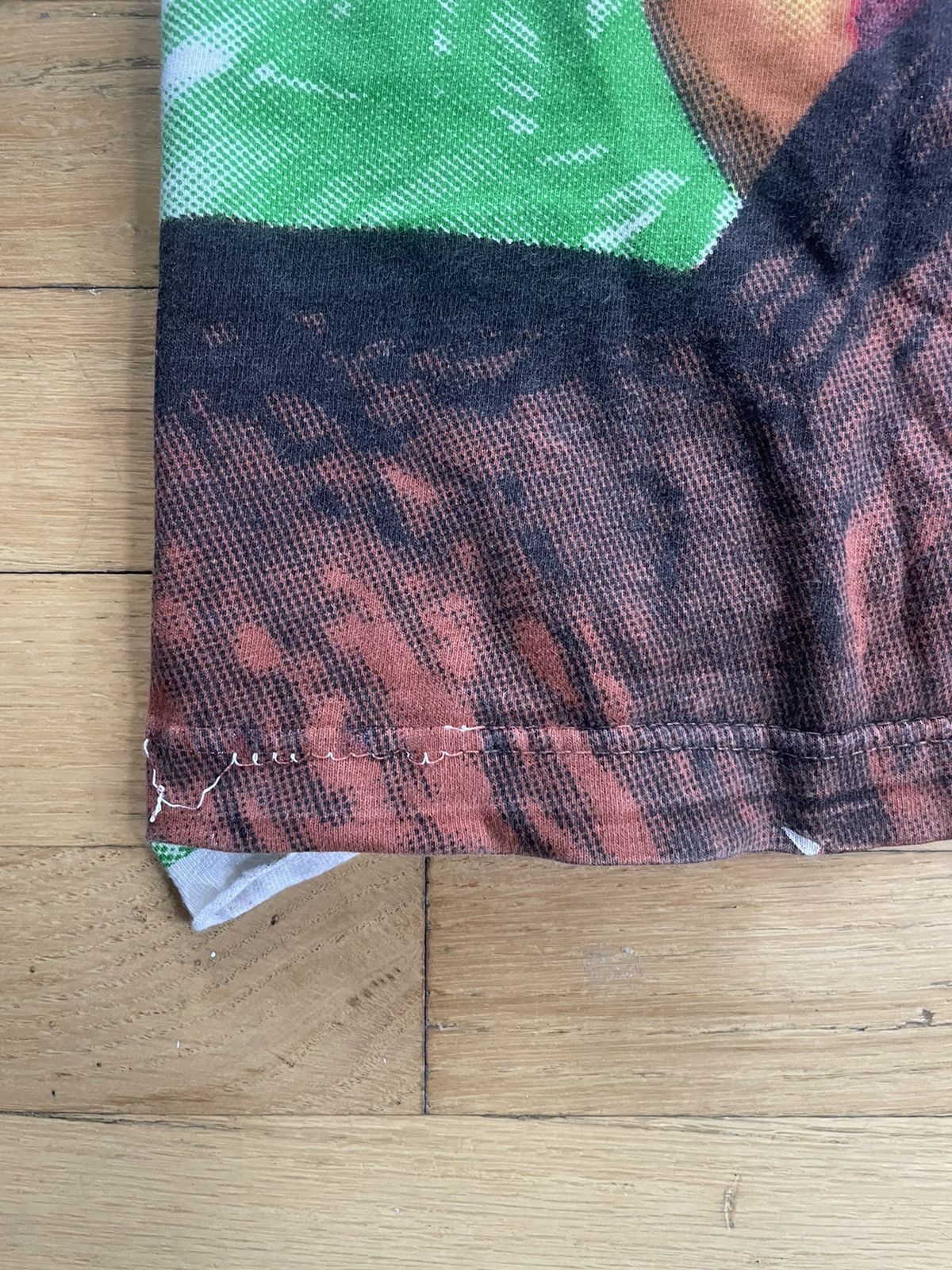 Nintendo × Vintage Vintage Donkey Kong Country all over print Size US XL / EU 56 / 4 - 3 Thumbnail