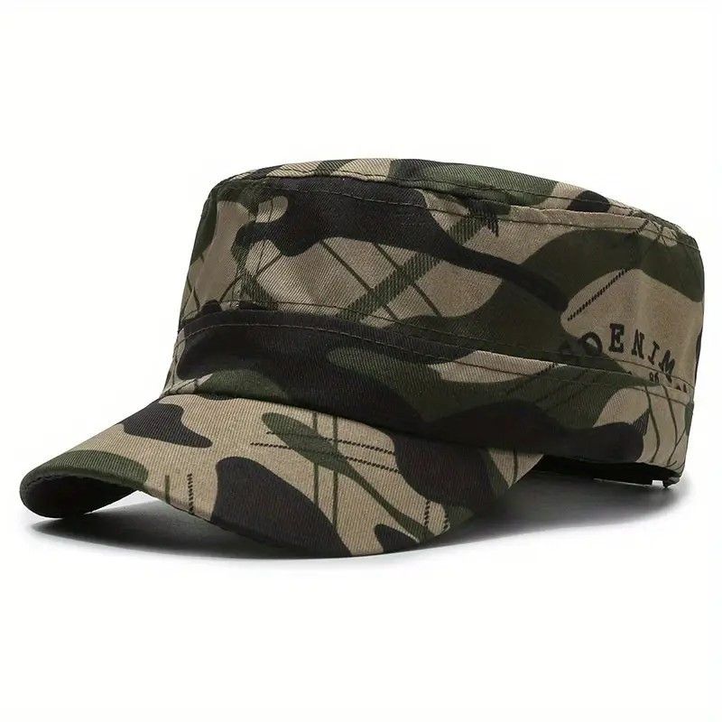 Other Royal Blue Military Cadet Hat Tactical Army Camo Cap Size ONE SIZE - 1 Preview