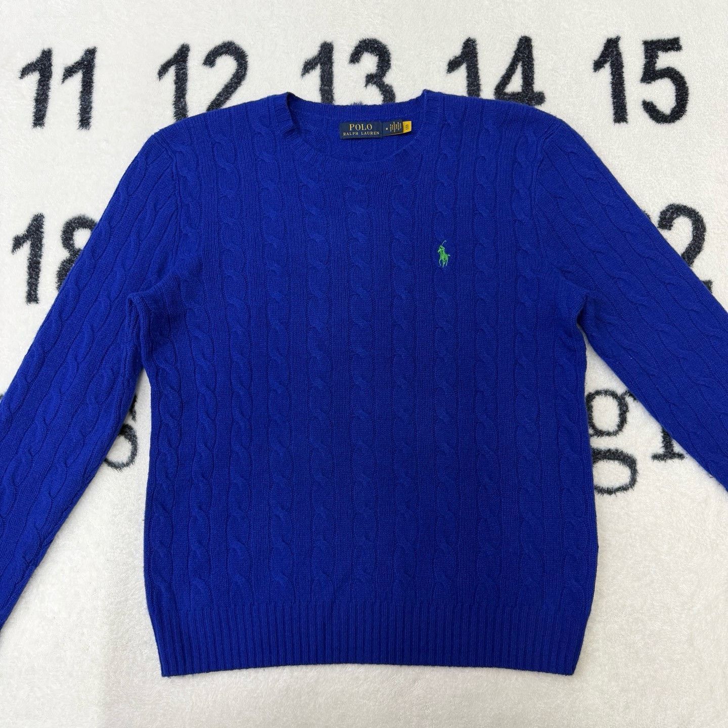 Ralph Lauren Ralph Lauren Blue Sweater M Men Size US M / EU 48-50 / 2 - 1 Thumbnail