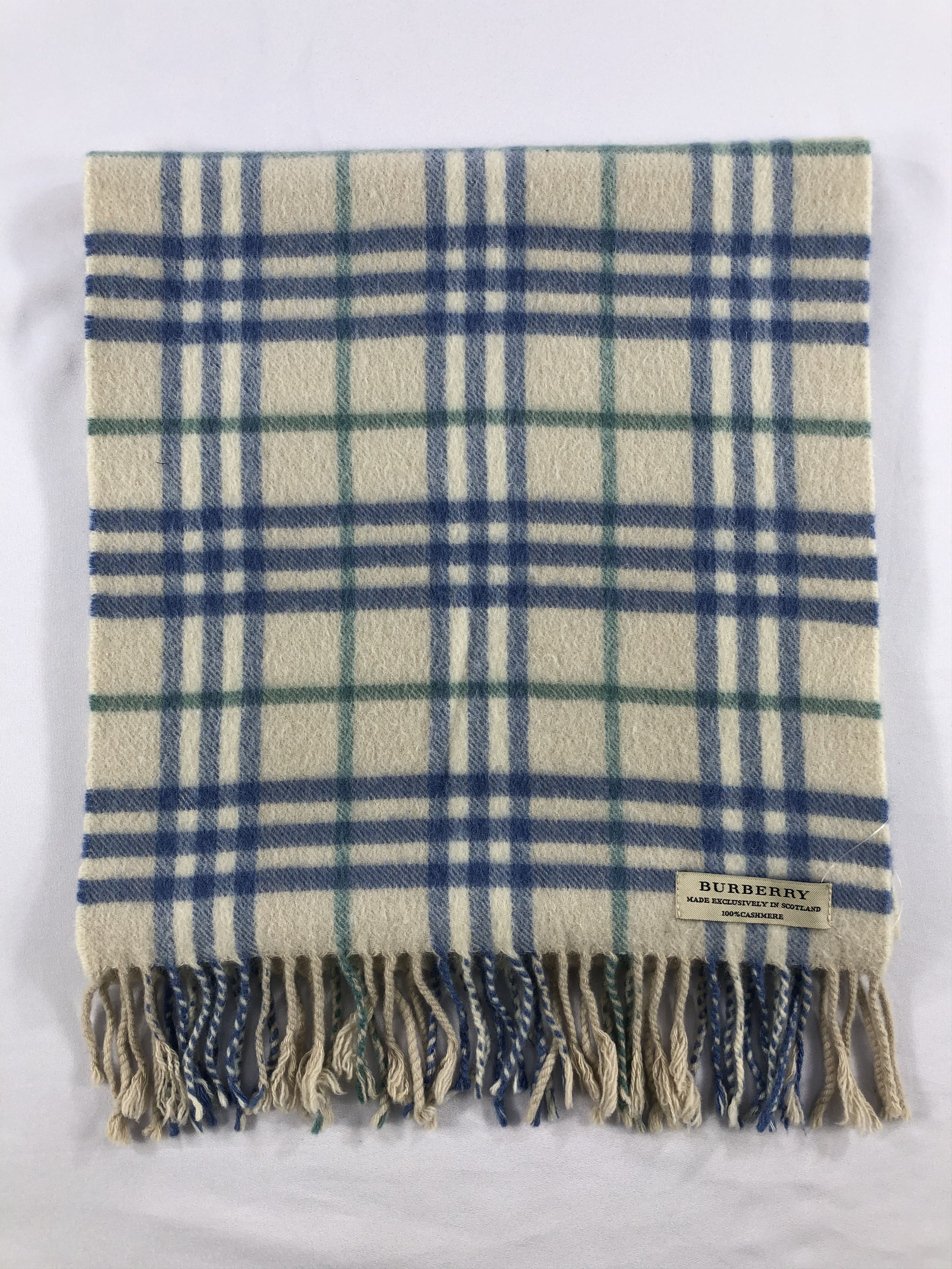 Burberry Vintage Burberry Scarf/Muffler/Neckwear MF1744 Size ONE SIZE - 2 Thumbnail