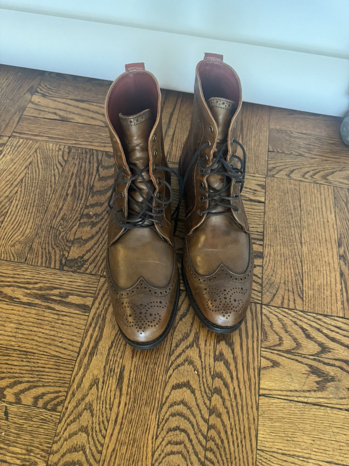 Allen Edmonds Allen Edmonds Dalton Boots Size US 12 / EU 45 - 1 Thumbnail