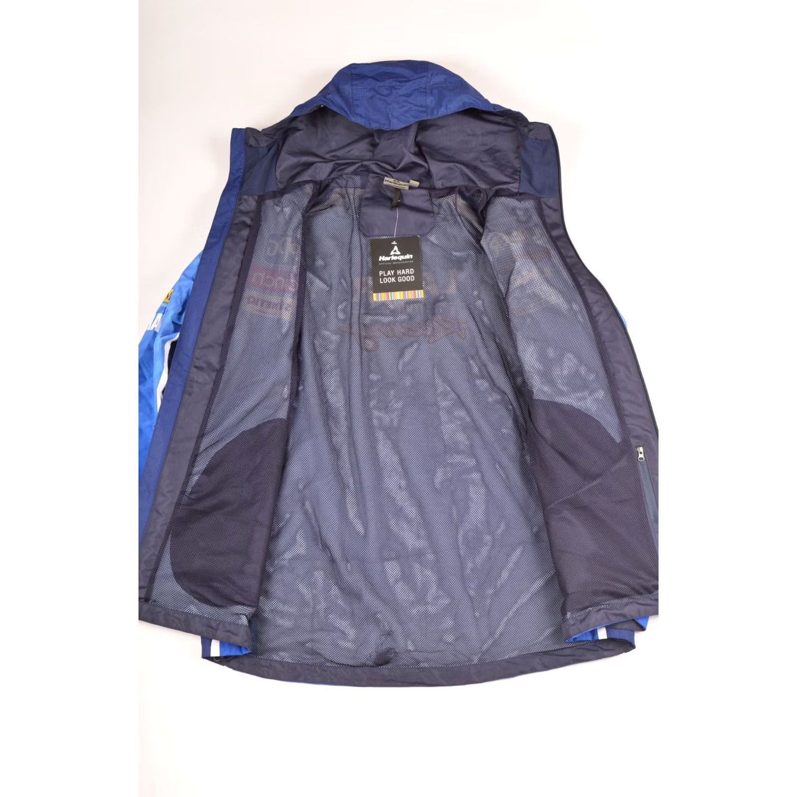 Vintage Harlequin Teamwear Laser Tools Racing Jacket Main Selling Point Racing Jacket Blue M Mens Size US M / EU 48-50 / 2 - 6 Thumbnail
