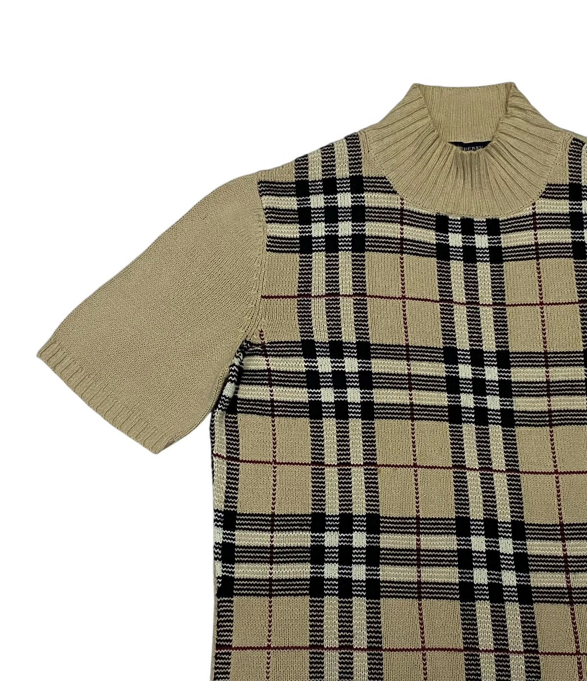 Burberry Burberry London Nove Check Knitwear Sweater Size M / US 6-8 / IT 42-44 - 7 Thumbnail