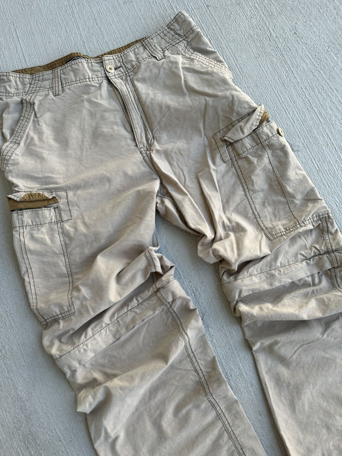 Other Vintage Cargo Pants Size US 34 / EU 50 - 2 Thumbnail