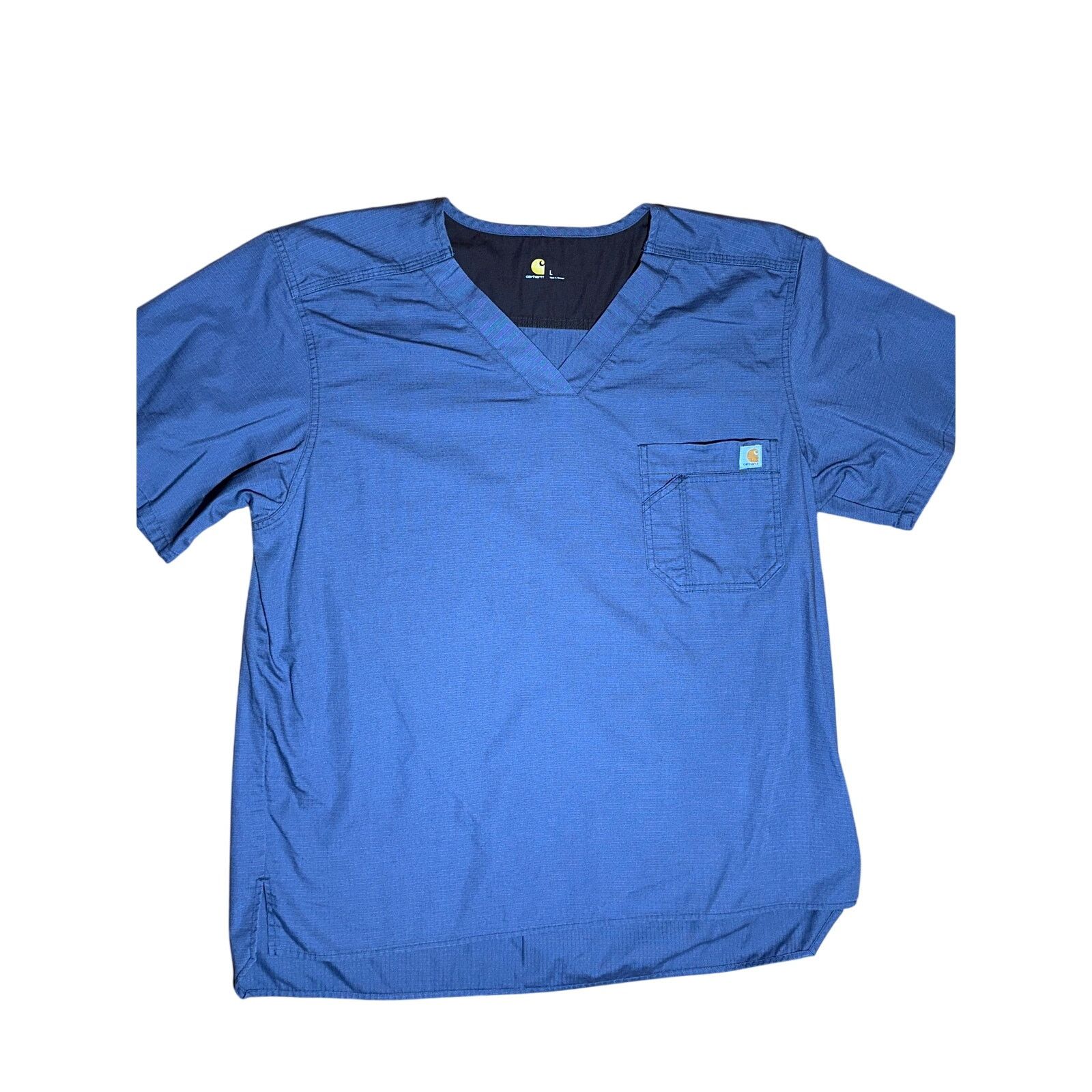 Carhartt Gray Carhartt Scrub/work Shirt Size Large Size US L / EU 52-54 / 3 - 2 Thumbnail