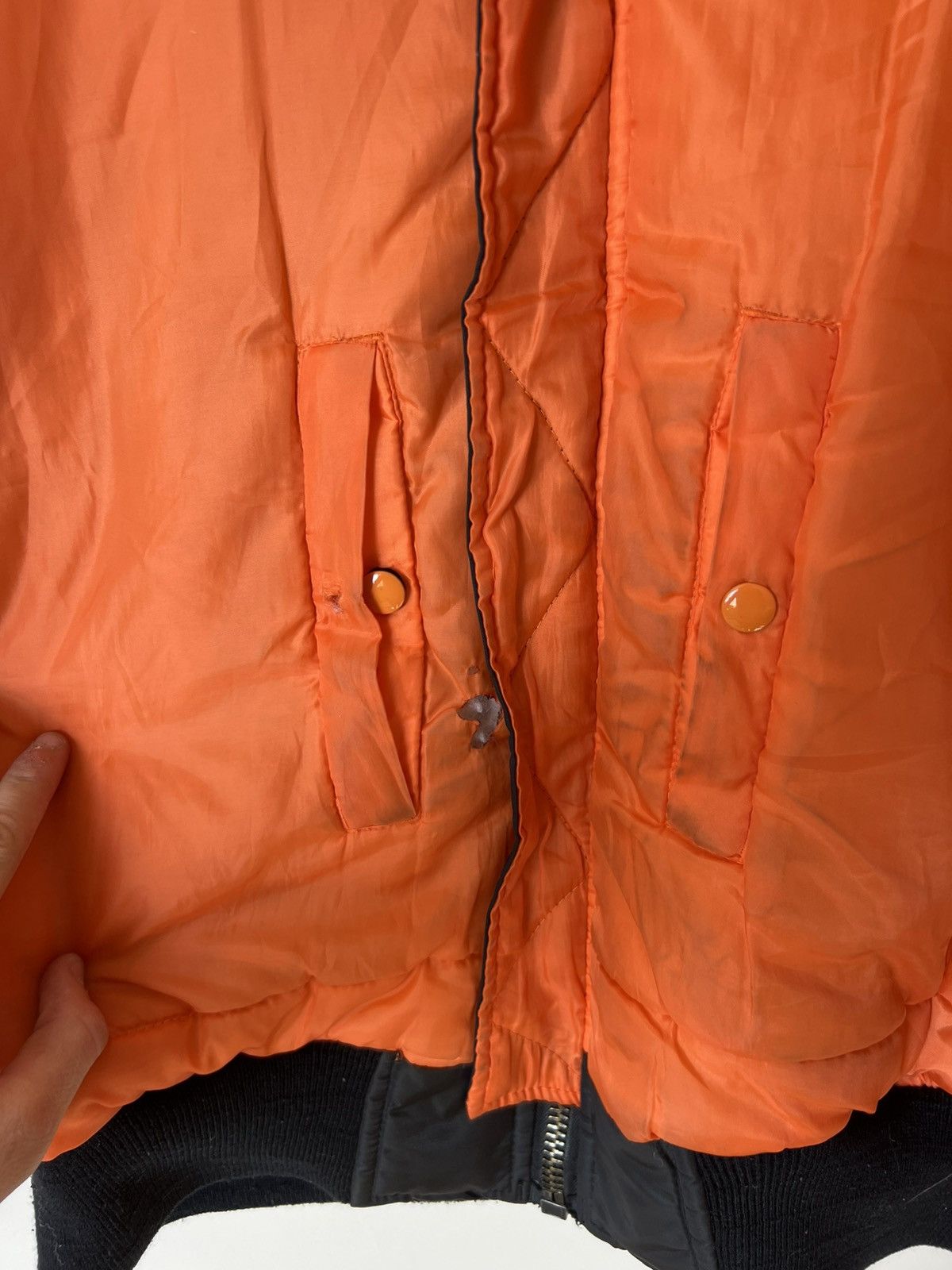 Vintage Japanese Brand Bomber Jacket ma 1 balenciaga style Y2K Style Size US XL / EU 56 / 4 - 9 Thumbnail