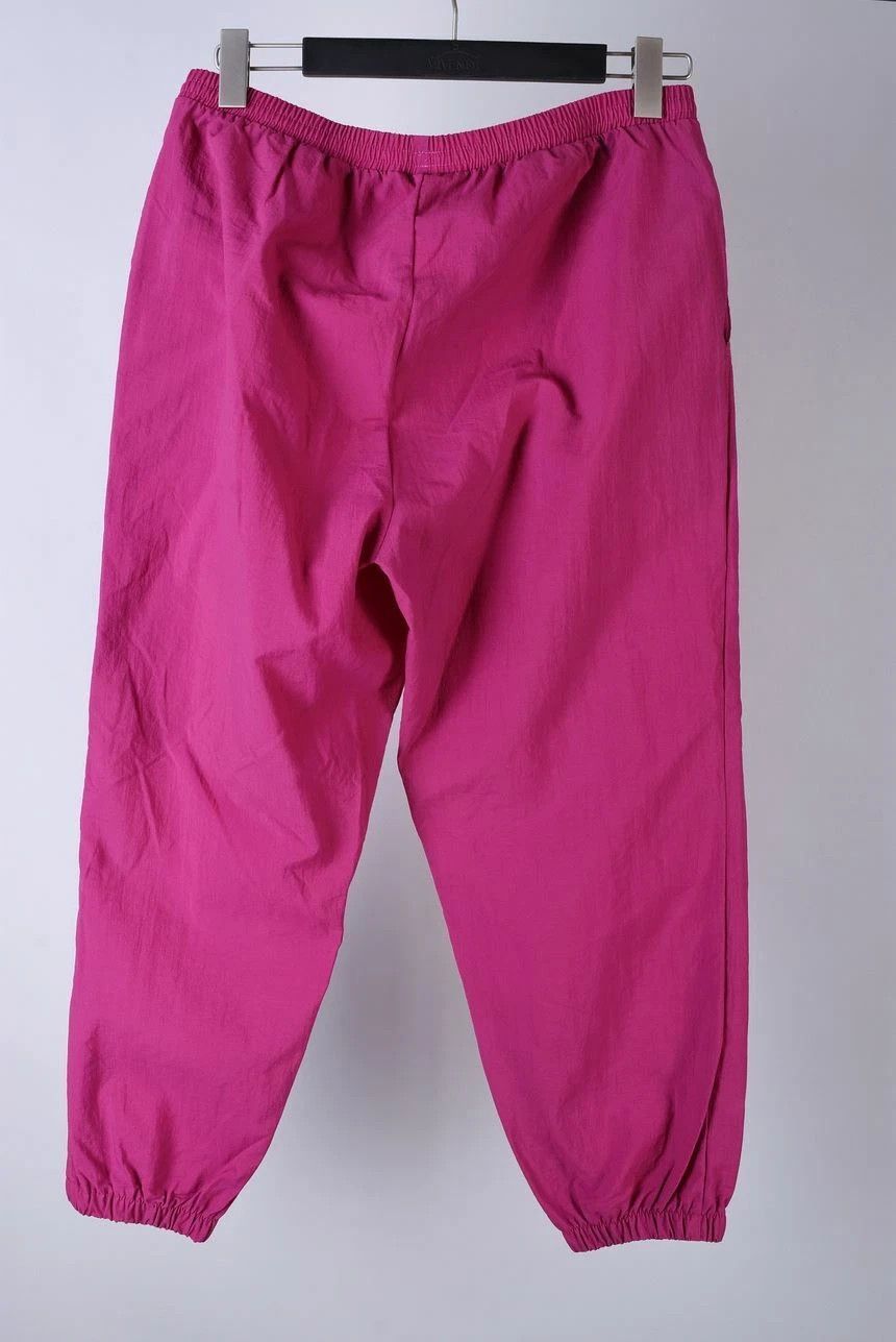 Adidas Adidas Vintage Nylon Track Pants Pink Size W32 L26 Size US 32 / EU 48 - 2 Thumbnail