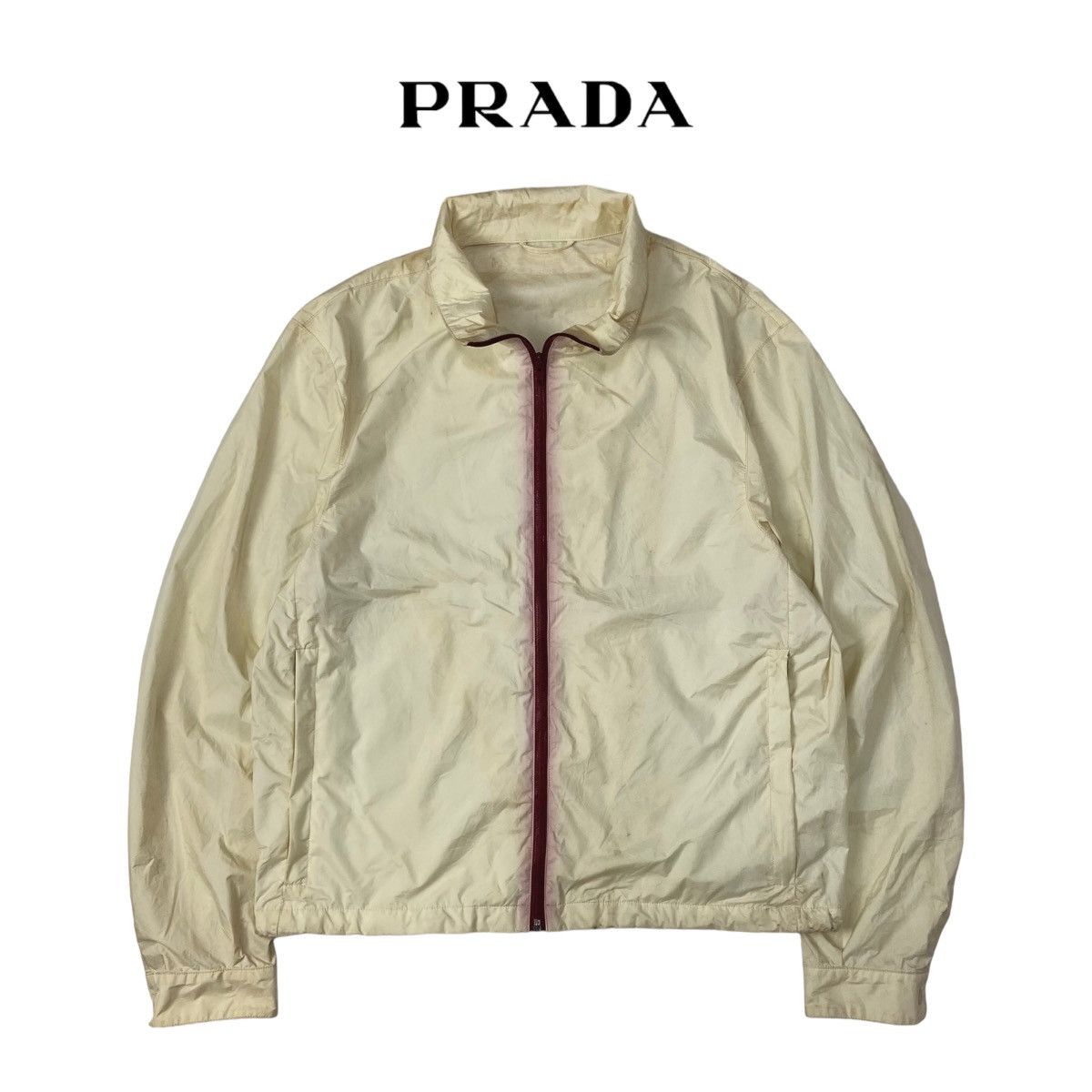 Prada Prada Nylon jacket Size US M / EU 48-50 / 2 - 1 Thumbnail