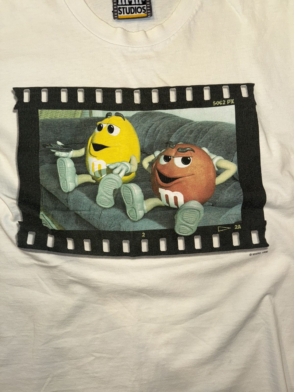 Vintage Vintage M&M Tee Size US L / EU 52-54 / 3 - 3 Thumbnail