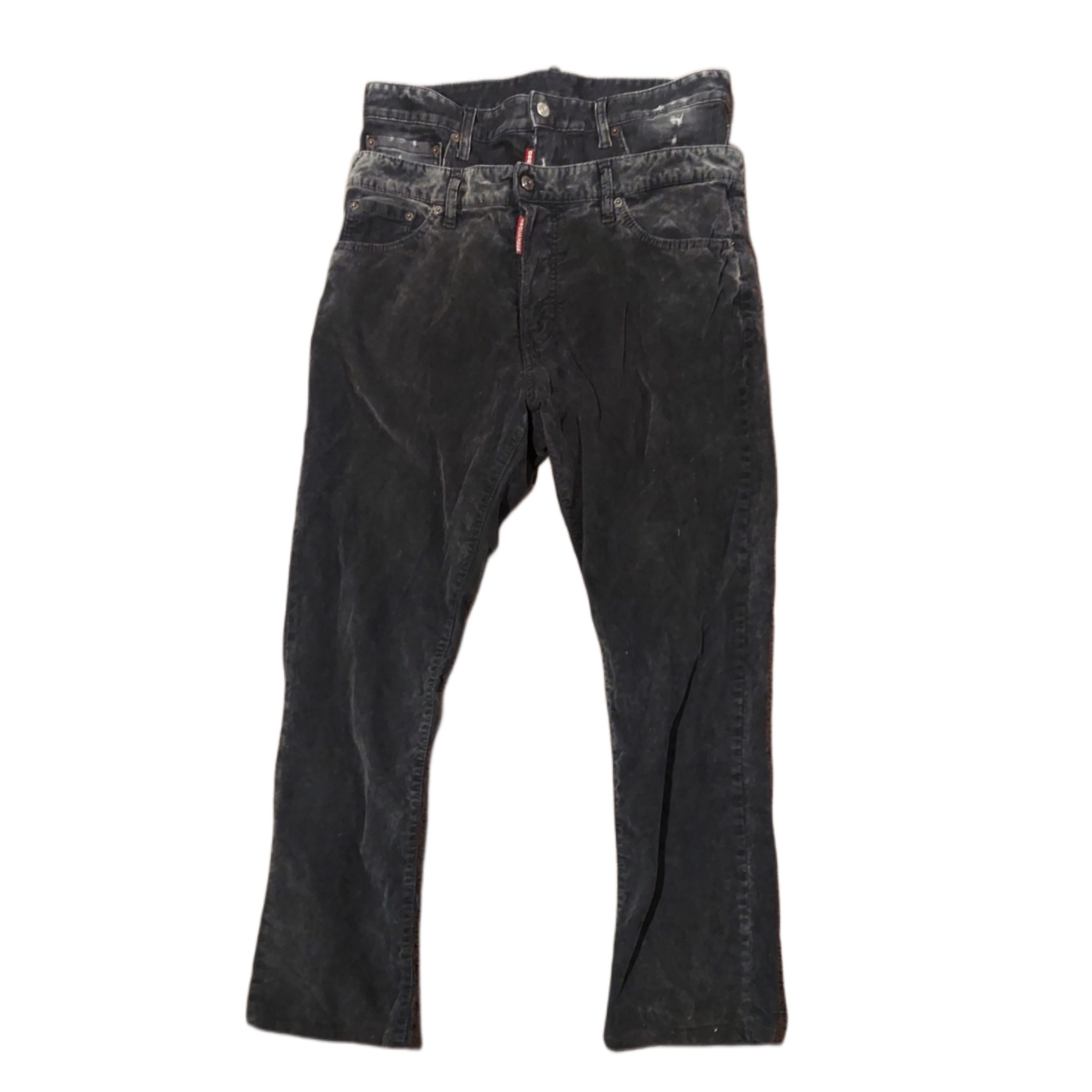 Dsquared2 Double Waist DH Cumberbund like "Skinny Twin Pack" DSquared2 Size US 32 / EU 48 - 3 Thumbnail