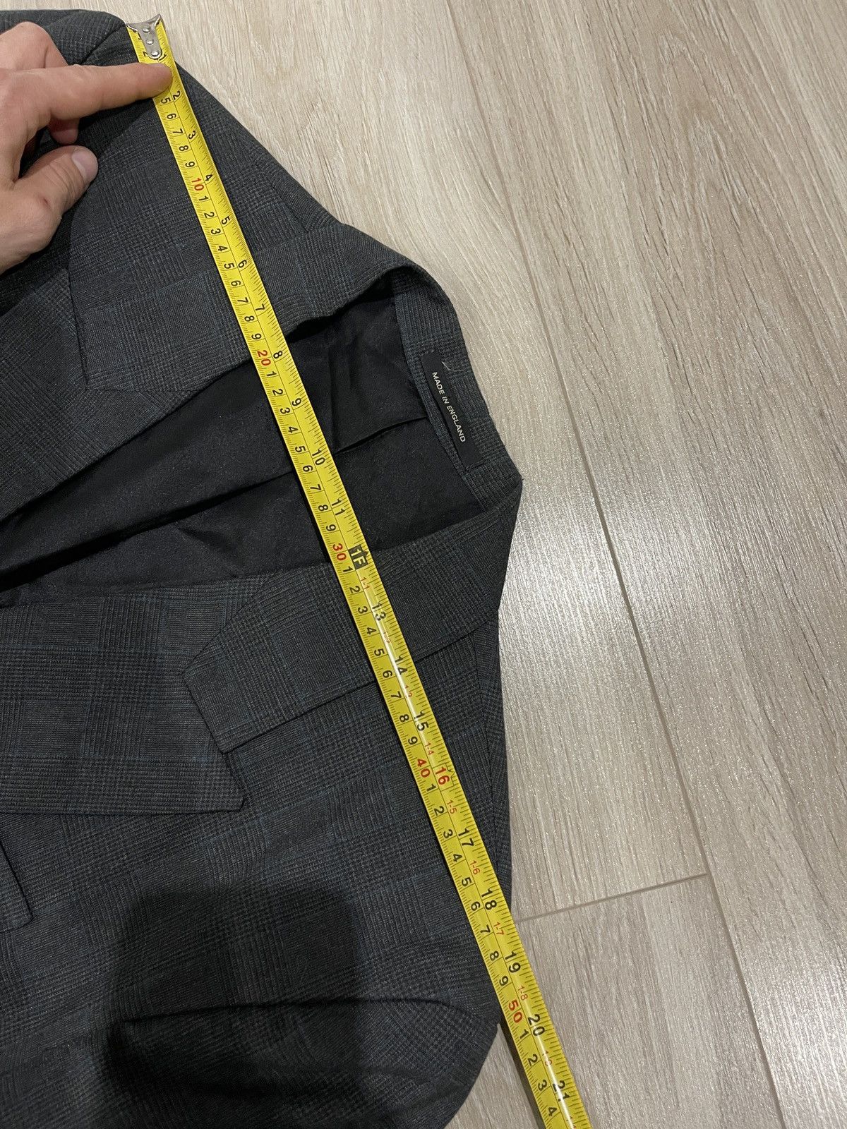 Topman Vintage double-breasted jacket topman classic blazer 38 Size 38R - 11 Thumbnail