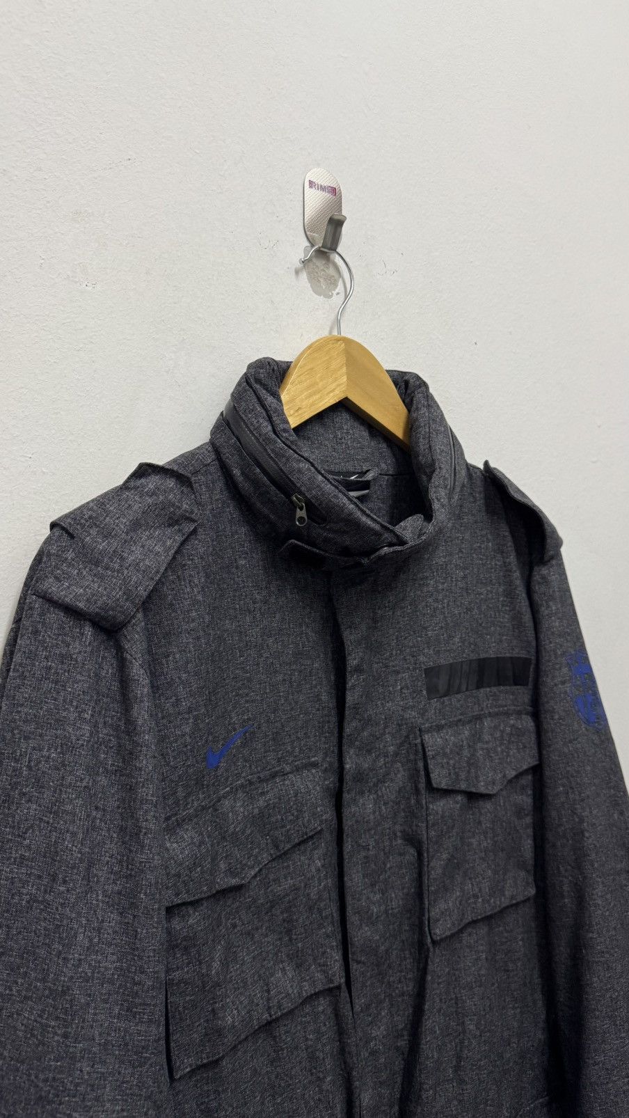 Nike Nike FC Barcelona Jacket - Size L Size US L / EU 52-54 / 3 - 7 Thumbnail