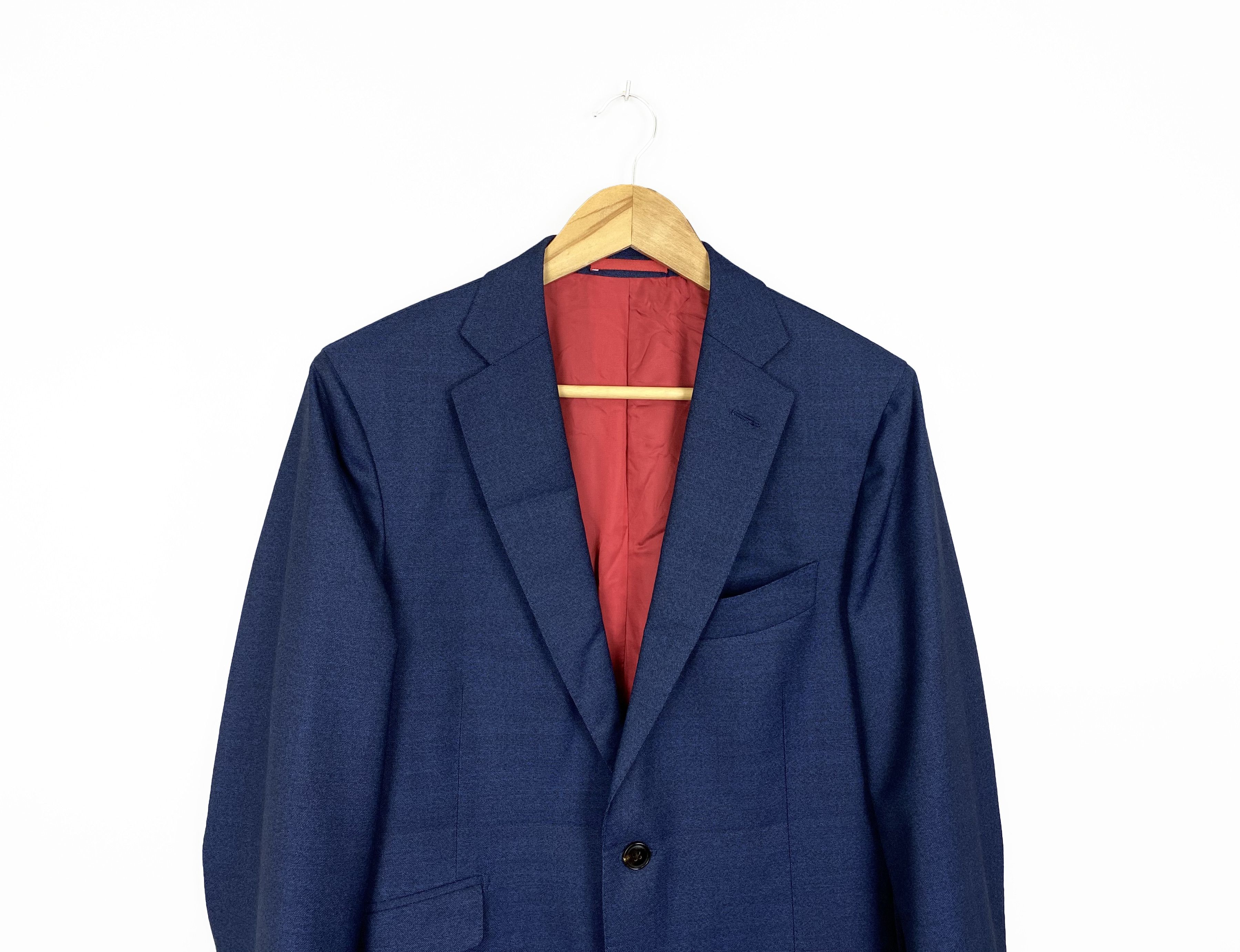 Suitsupply Suitsupply Sienna Wool Vitale Barberis Canonico Size 50 Size 40R - 4 Thumbnail