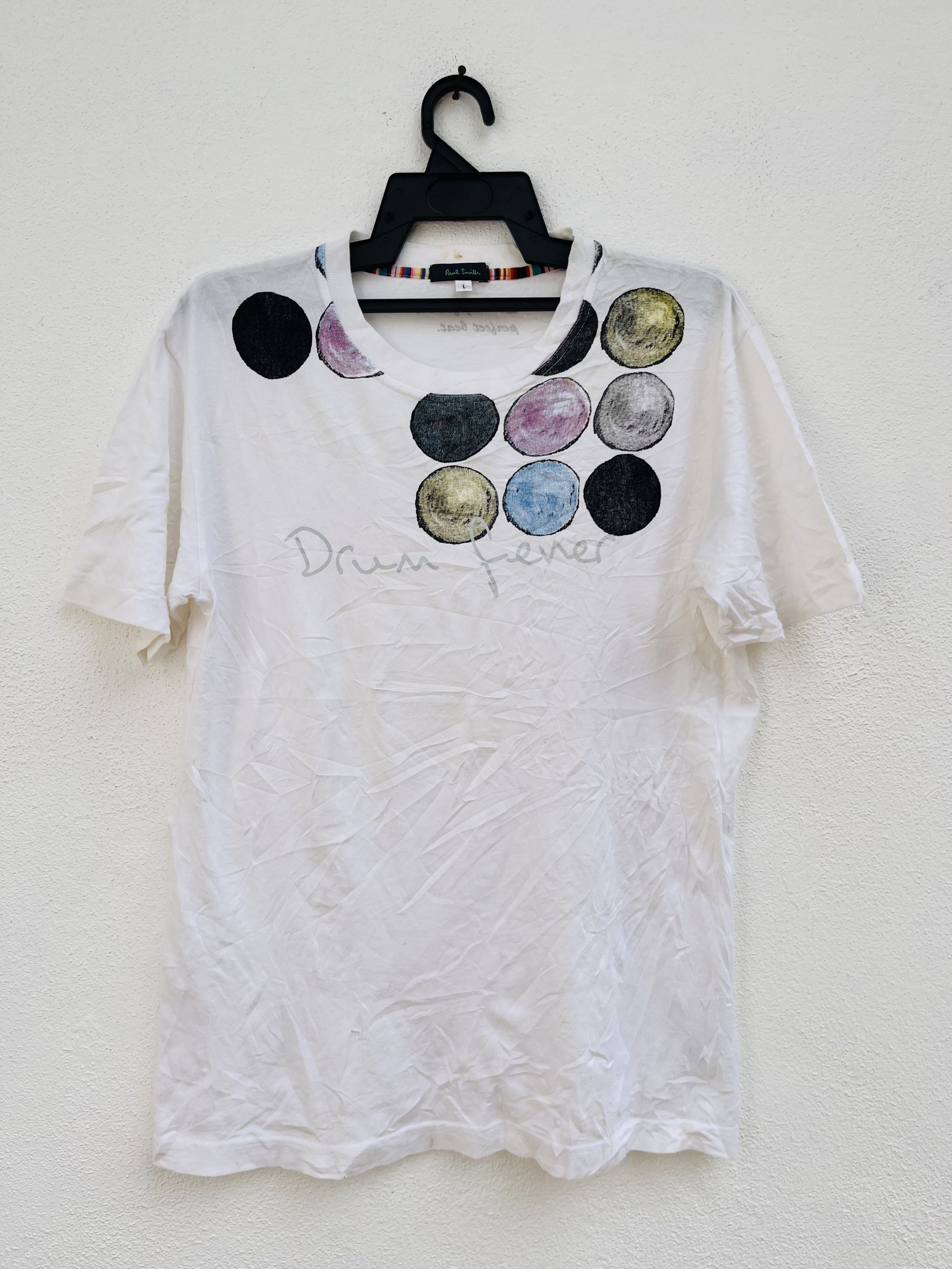 Japanese Brand × Paul Smith Vintage Paul Smith Drum Fever Japan Designer Fashion Style Size US M / EU 48-50 / 2 - 1 Thumbnail