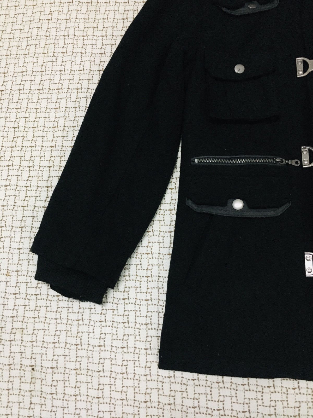 If Six Was Nine Hard to find 🔴 A06 Agate Label Punk Gothic Wool Jacket Size US M / EU 48-50 / 2 - 8 Thumbnail