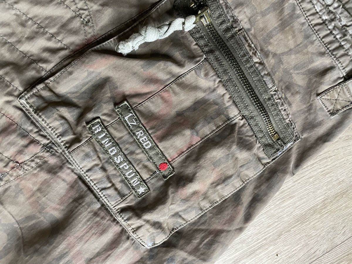 Ringspun Vintage Ringspun cargo parachute pants numerals Size US 36 / EU 52 - 11 Thumbnail