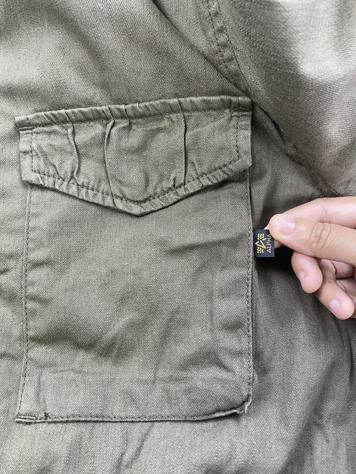 Alpha Industries 🔥Vintage Alpha Industries Military M-65 Field Jacket Size US M / EU 48-50 / 2 - 9 Thumbnail