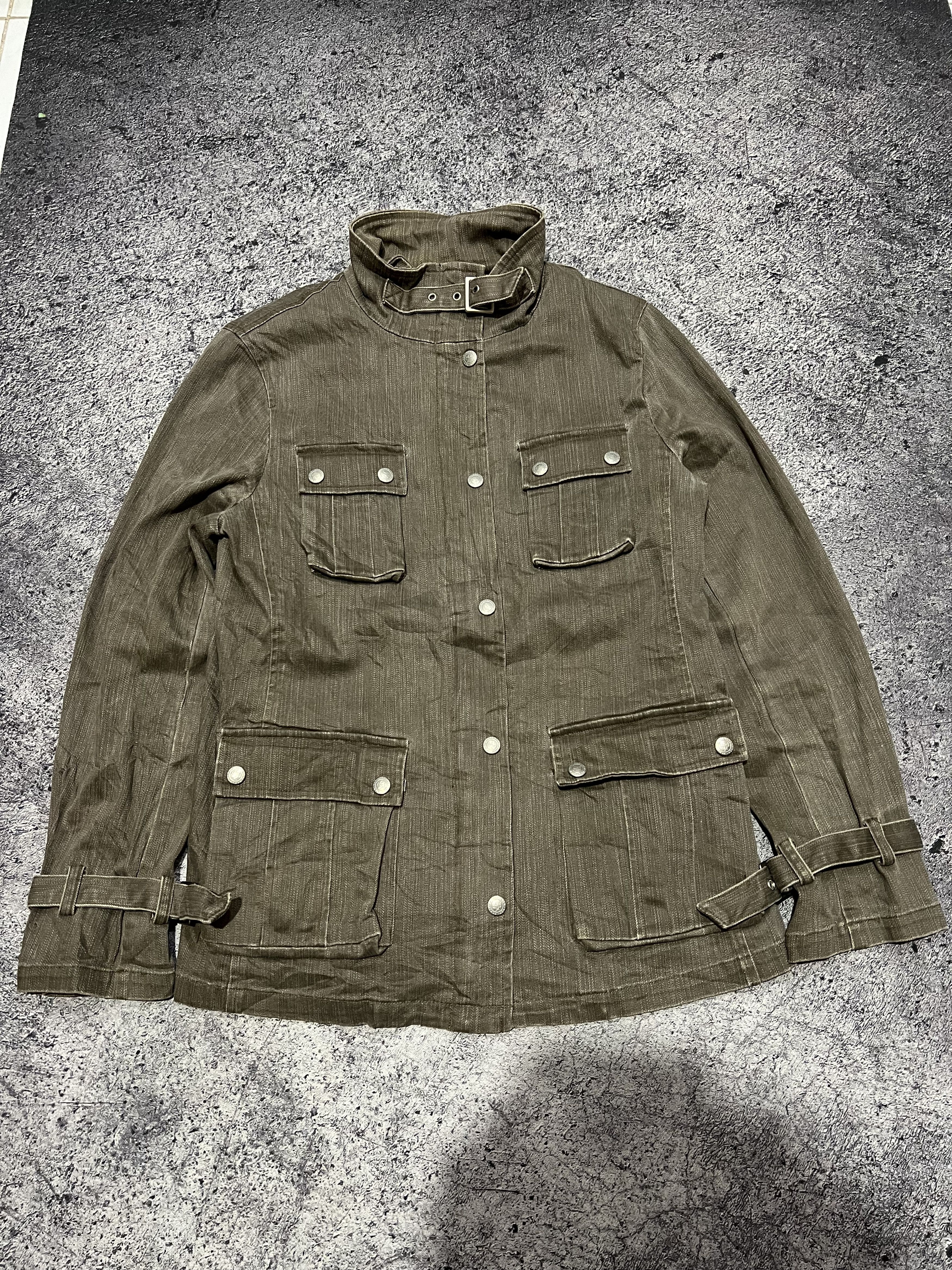 MCM 2000s Mcm Legere Bondage Work Ifsix Biker y2k Lgb Size US L / EU 52-54 / 3 - 1 Thumbnail