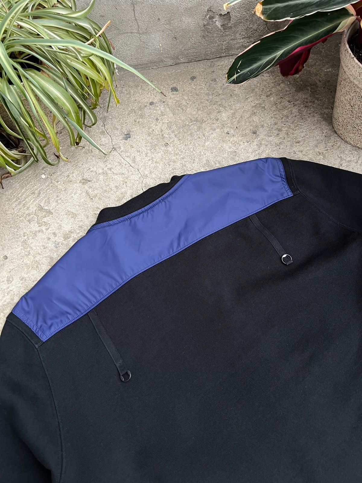 Acne Studios SS14 Acne Studios Keanu Two Tone Nylon Bomber Jacket Size US XL / EU 56 / 4 - 13 Thumbnail