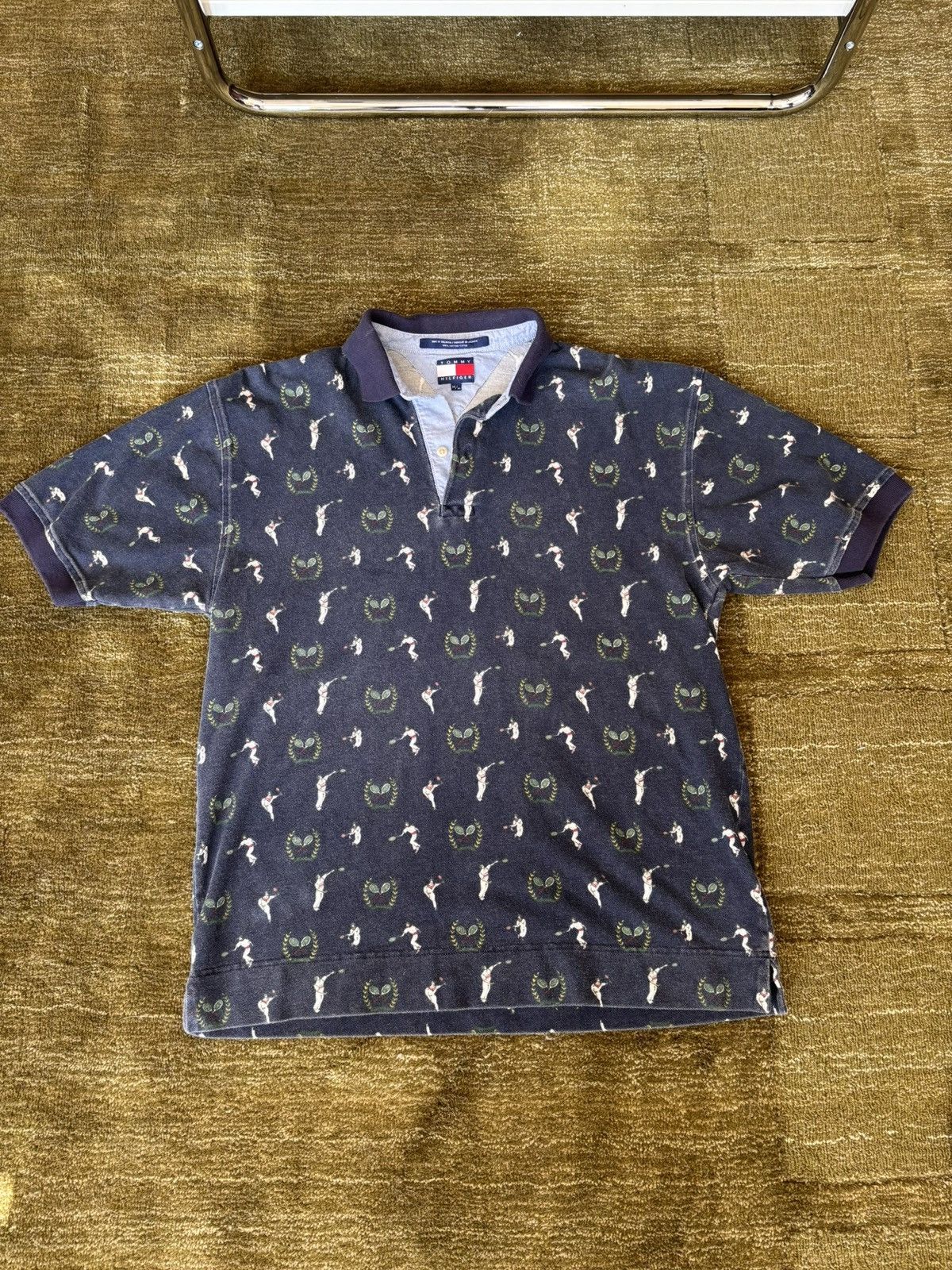Tommy Hilfiger Tommy Hilfiger Tennis polo Size US M / EU 48-50 / 2 - 1 Thumbnail