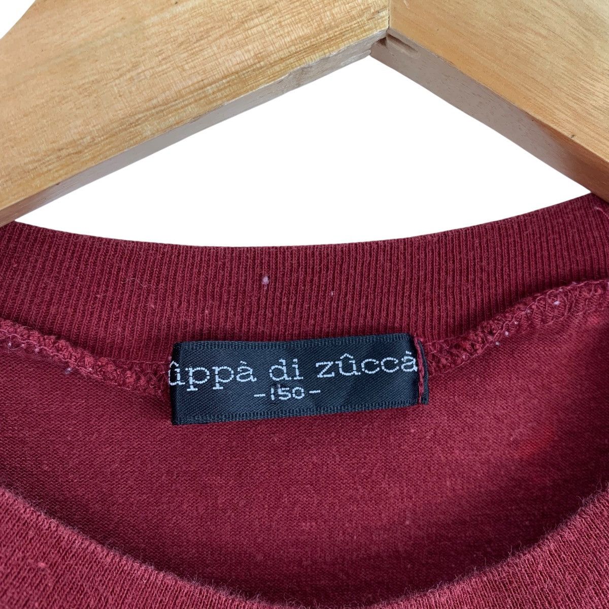 Vintage Vintage ZUPPA DI ZUCCA Issey Miyake Happy Frend Tshirt Size US XS / EU 42 / 0 - 4 Thumbnail