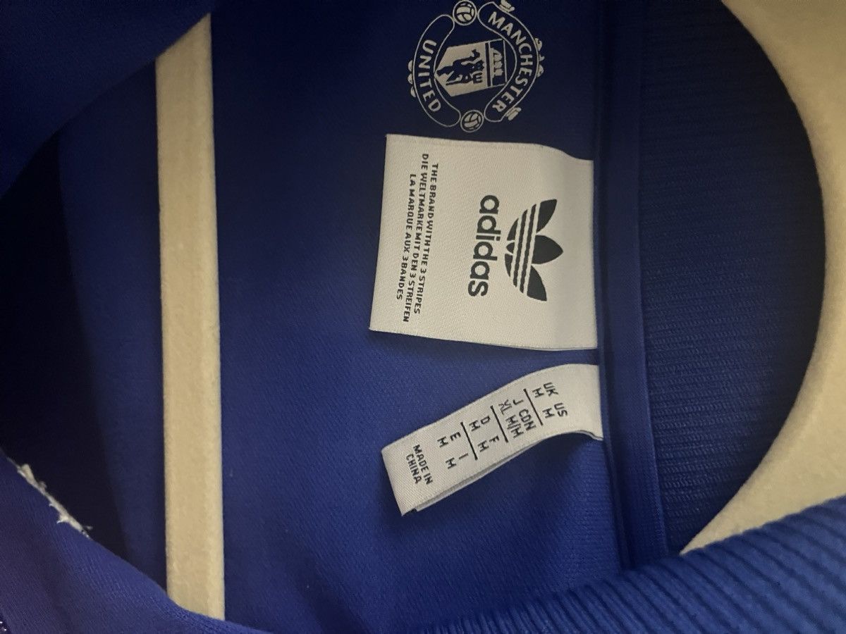 Adidas Adidas manchester united track top Size US M / EU 48-50 / 2 - 5 Thumbnail