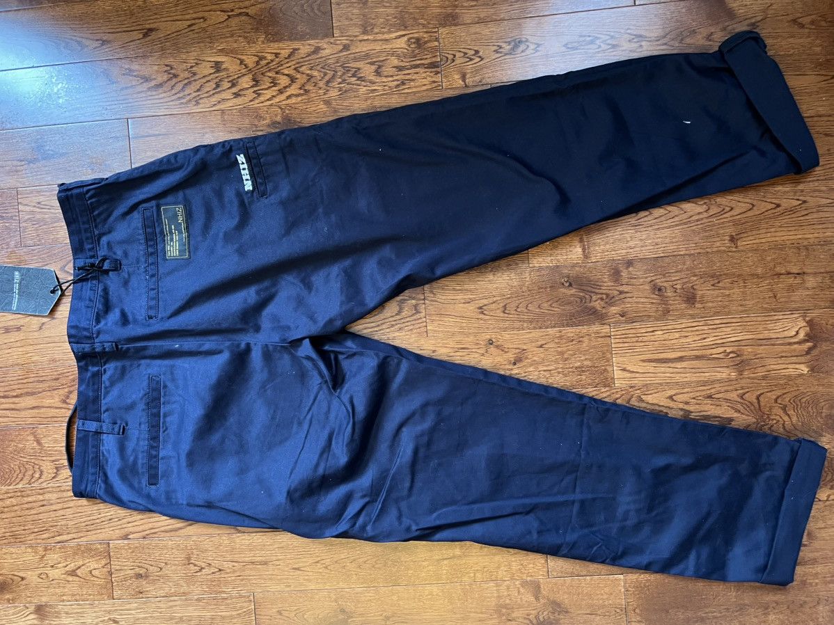 izzue Neighborhood X Izzue Japan Navy Work Pants Size US 33 - 5 Thumbnail