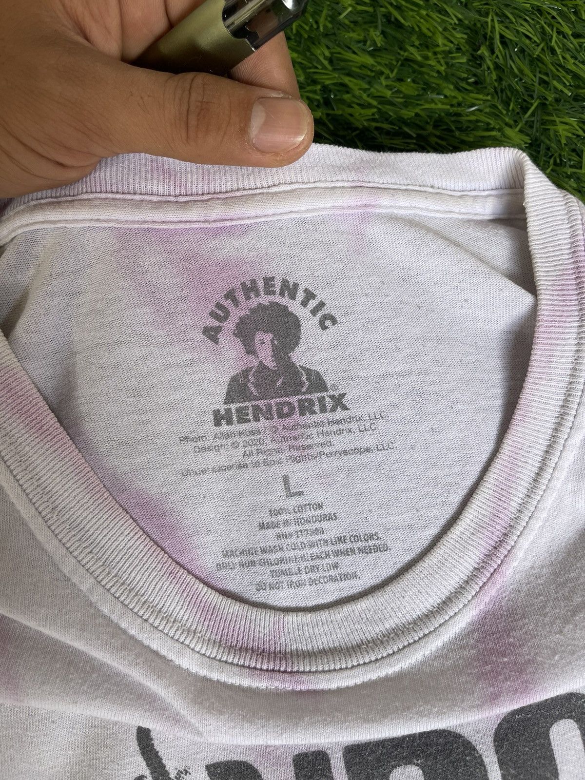 Rare🔥JIMMY HENDRIX🔥Music And Art Fair Tshirt