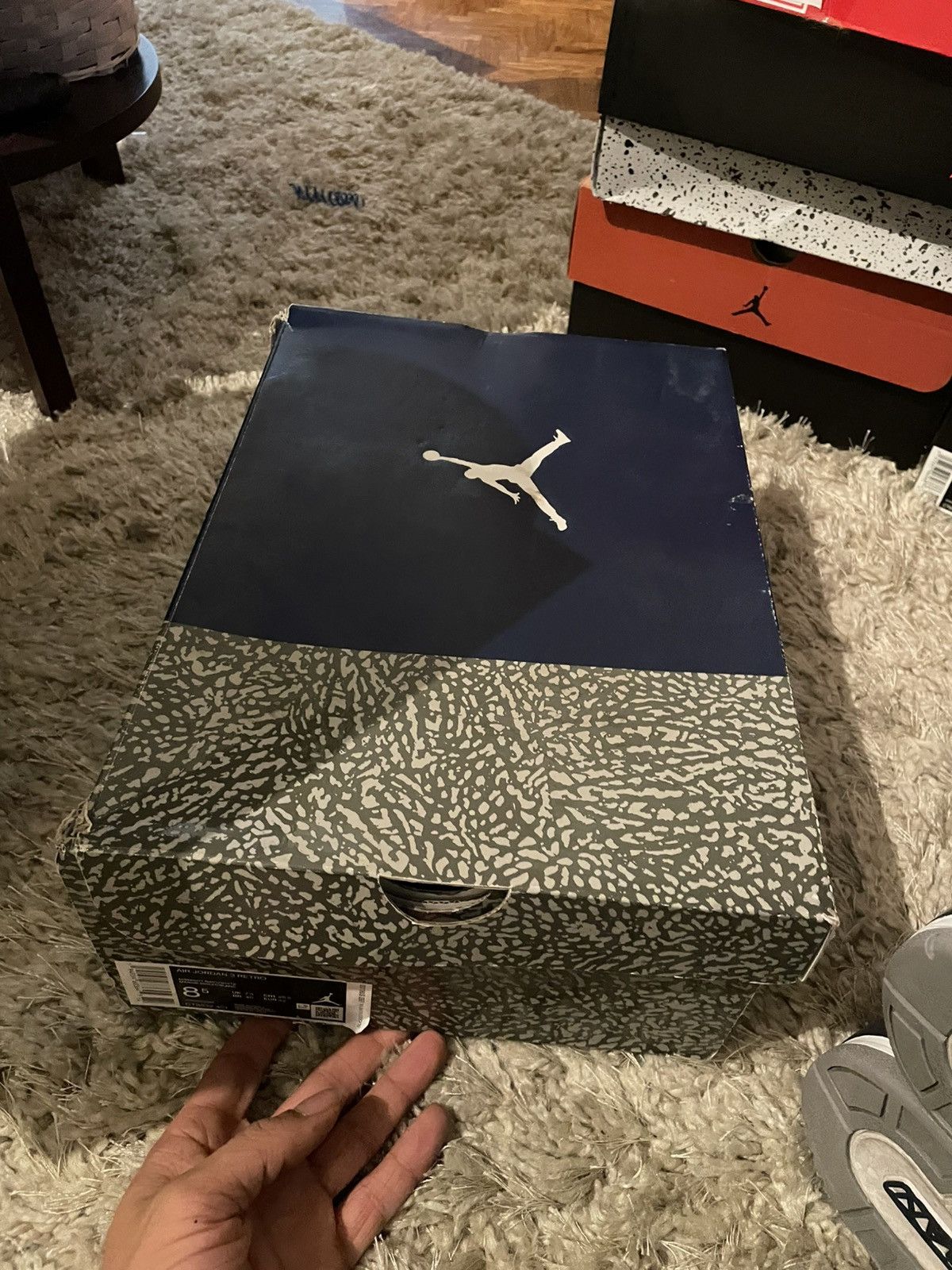 Jordan Brand Jordan 3 George Town Size US 8.5 / EU 41-42 - 13 Thumbnail