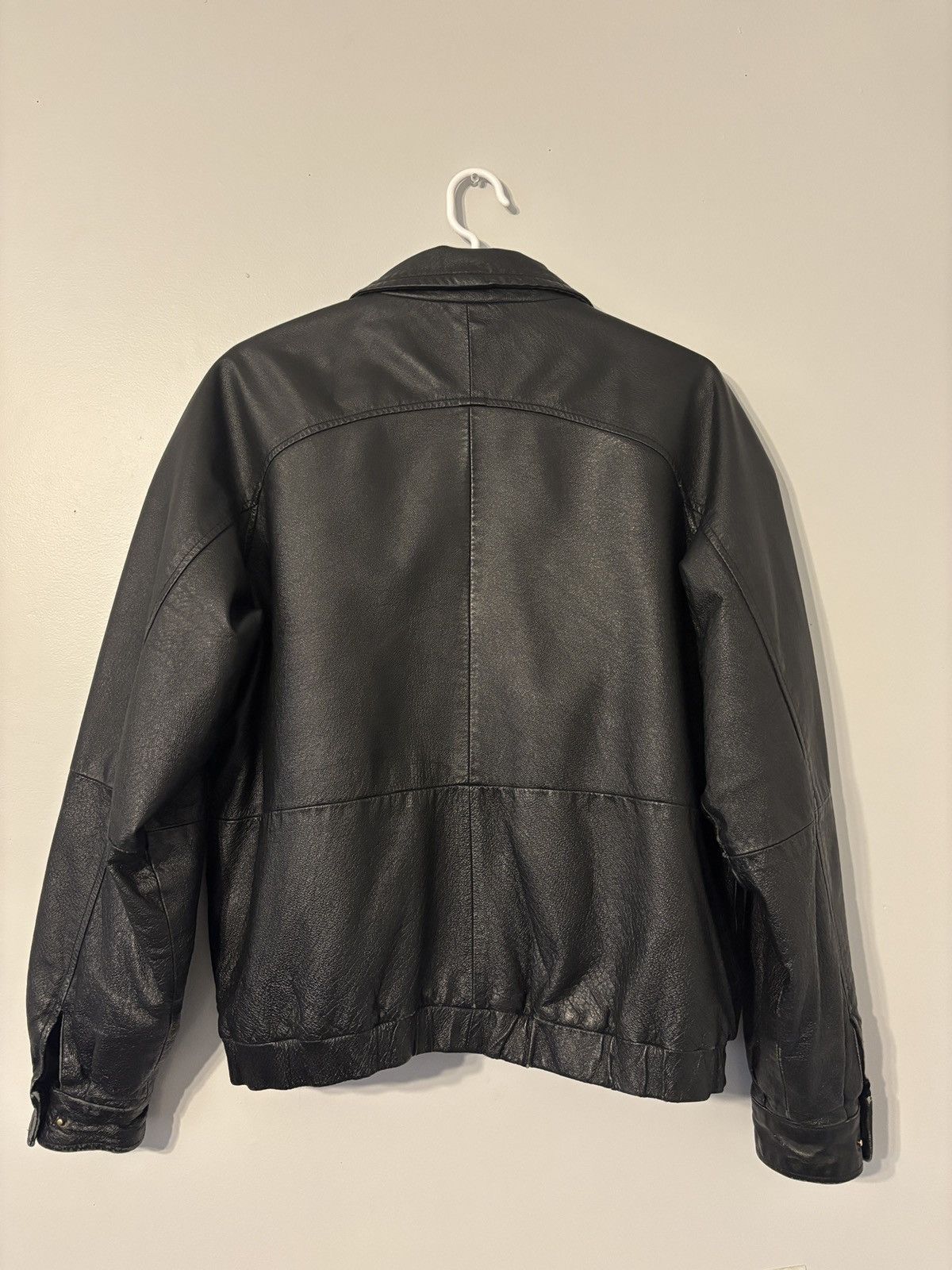 St. Johns Bay Vintage St. Johns Bay men’s black genuine Leather Jacket Size US M / EU 48-50 / 2 - 3 Thumbnail