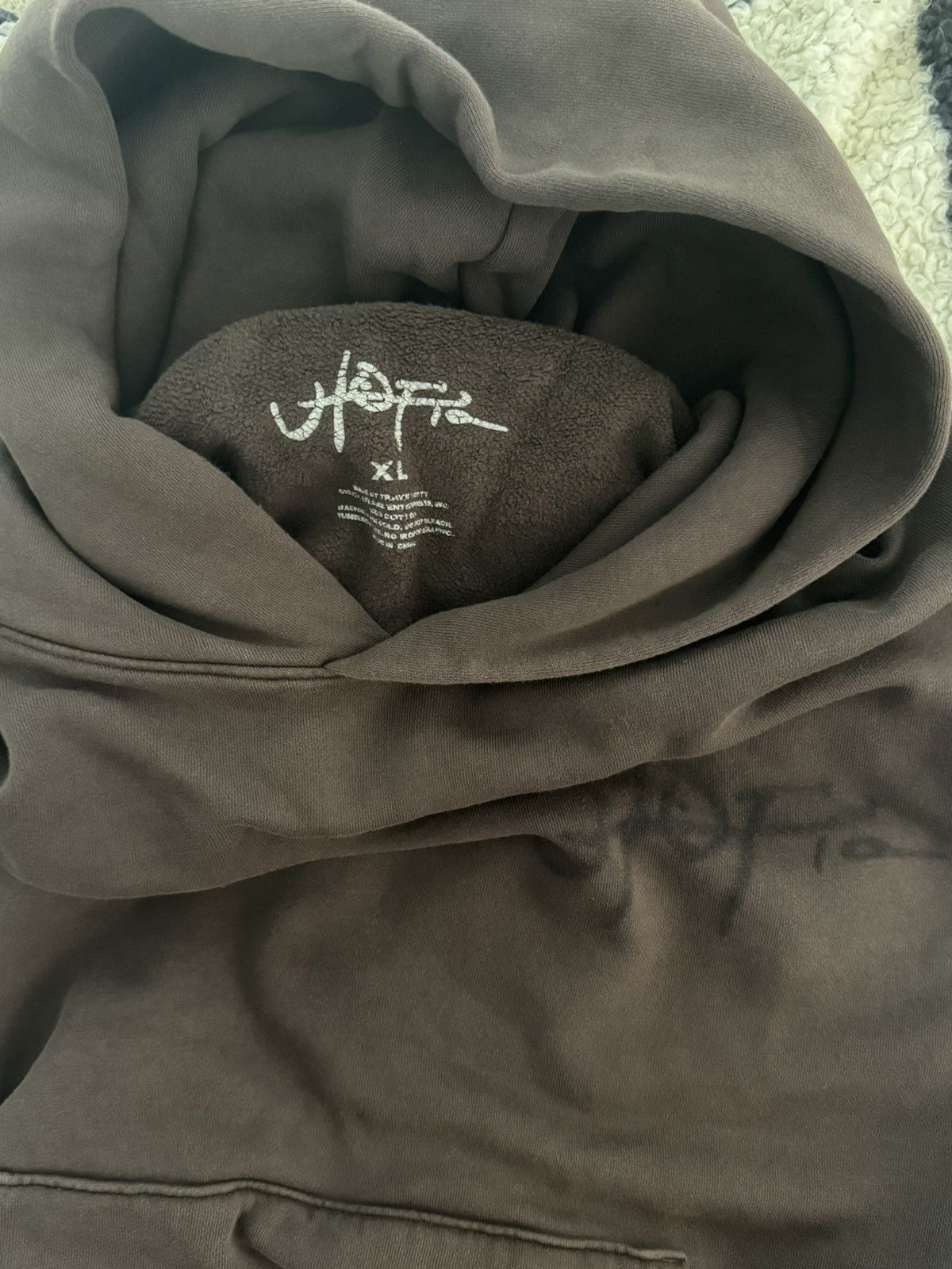 Travis Scott Travis Scott Utopia Hoodie Size US XL / EU 56 / 4 - 3 Thumbnail
