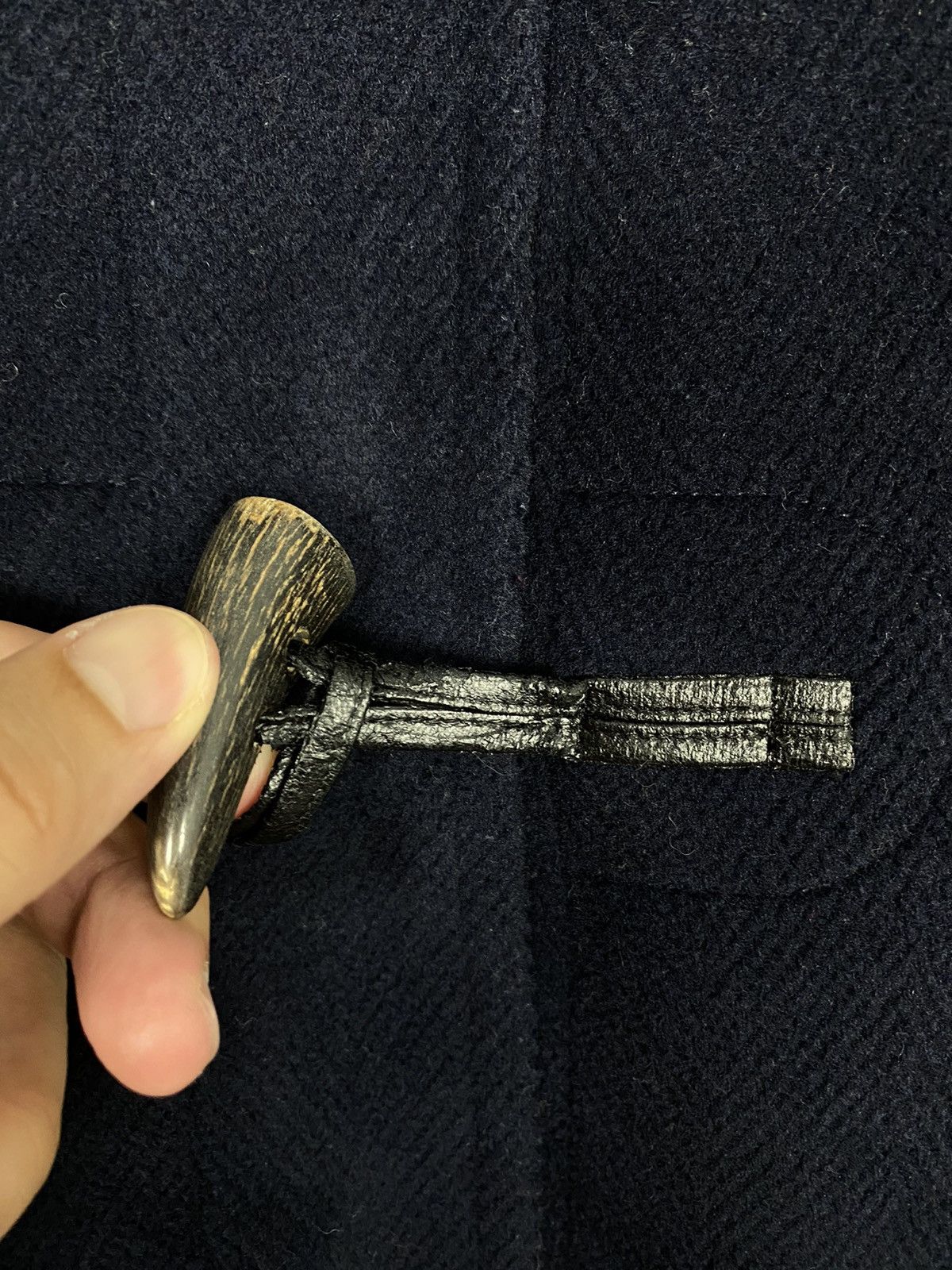 Aquascutum Rare‼️ Vintage Aquascutum Wool Duffle Coat Made in England Size M / US 6-8 / IT 42-44 - 13 Thumbnail