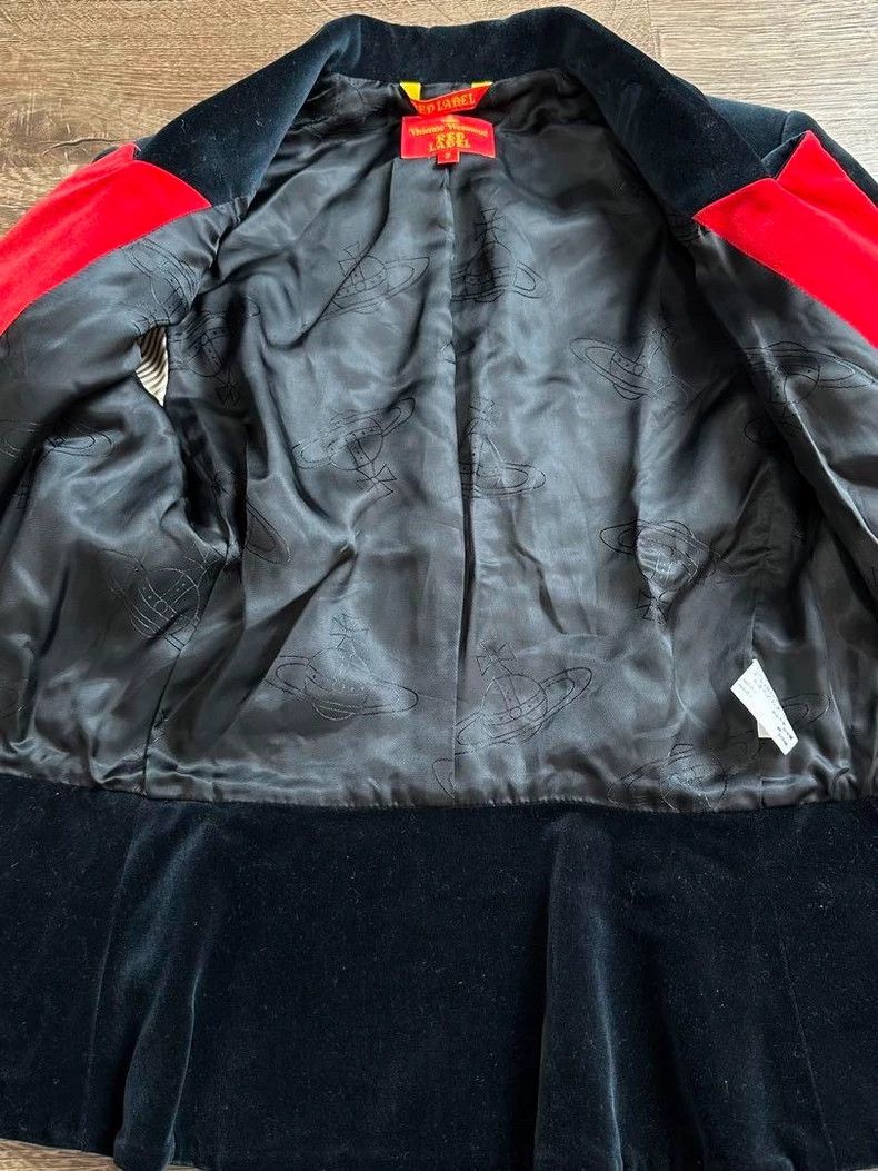 Vivienne Westwood Vivienne Westwood Love collar suit jacket Size M / US 6-8 / IT 42-44 - 4 Thumbnail