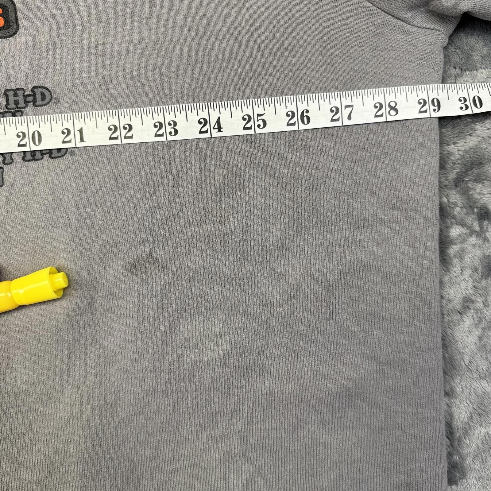 Harley Davidson Harley-Davidson Motorcycles Pullover Grey Hoodie Size US XXL / EU 58 / 5 - 4 Thumbnail