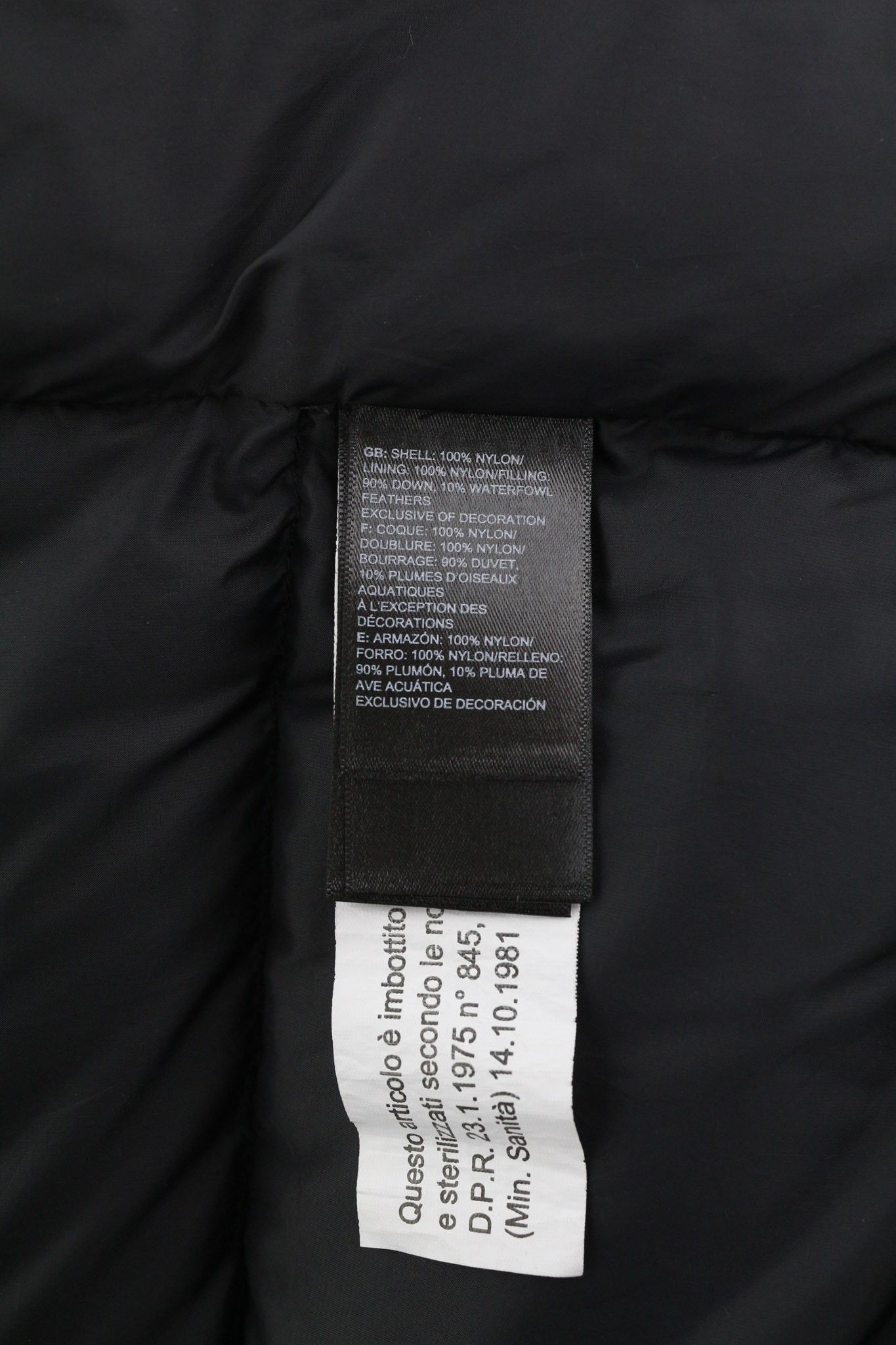 The North Face DIABLO S 700 Down Insulated Quilted Puffer Black 82627 Size US S / EU 44-46 / 1 - 8 Thumbnail