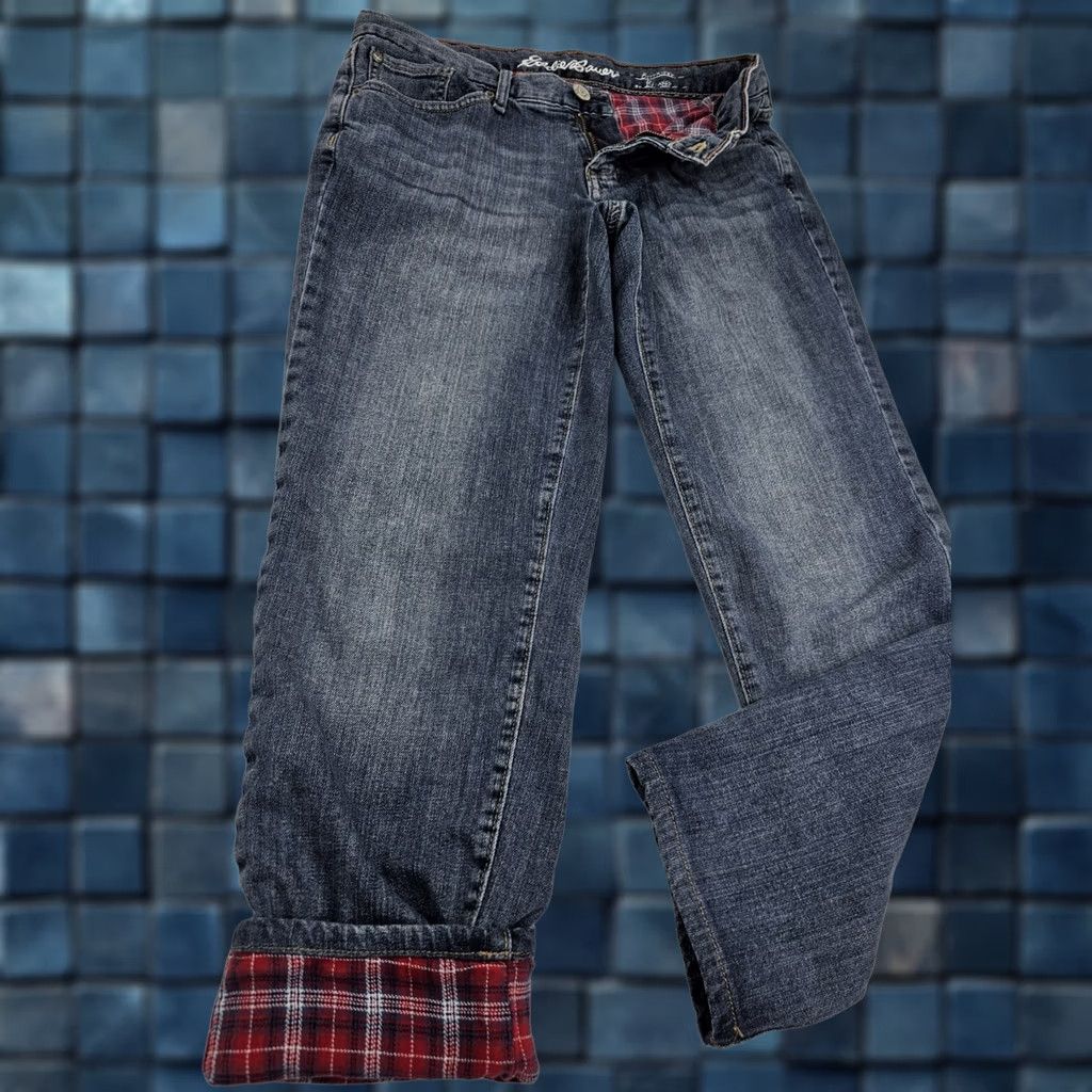 Eddie Bauer Eddie Bauer Relaxed Fit Boyfriend Jeans Shirt? Size 27" / US 4 / IT 40 - 1 Thumbnail