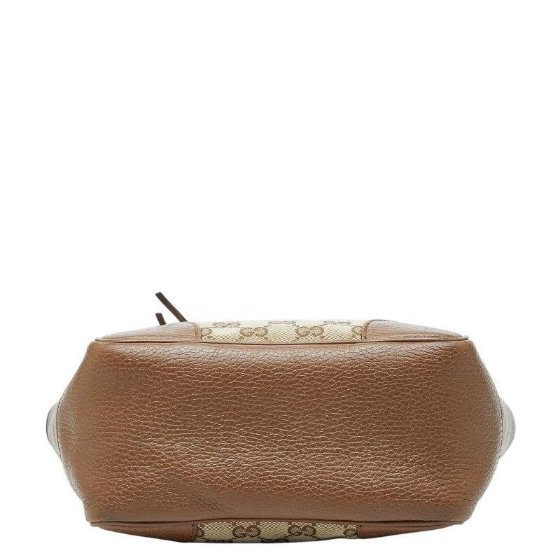 Gucci Gucci GG Canvas Handbag Brown Beige Size ONE SIZE - 11 Thumbnail