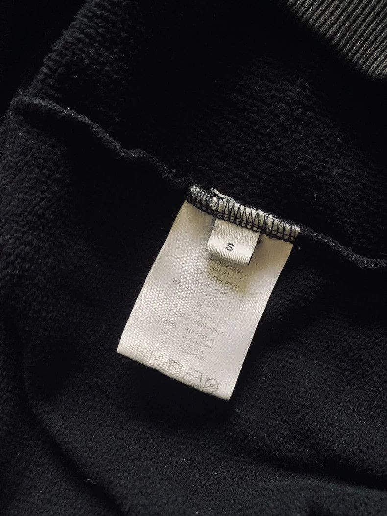 Givenchy Givenchy Dog Head Embroidered Double-Layered Hoodie Size US S / EU 44-46 / 1 - 4 Thumbnail