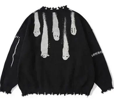 Aran Isles Knitwear × Homemade Diving Soul Long Sleeve Crewneck Sweater Size US L / EU 52-54 / 3 - 2 Thumbnail